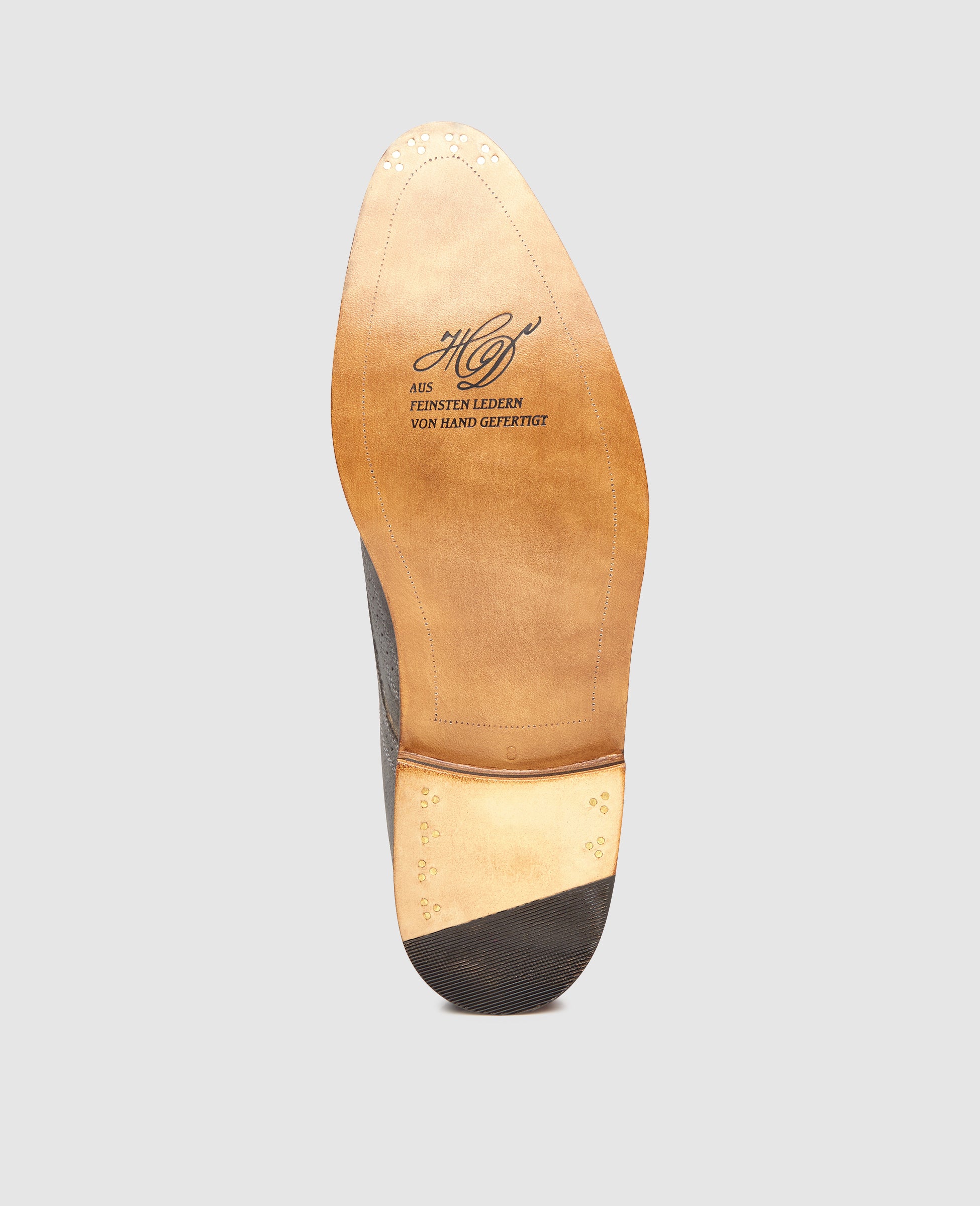 dinkelacker-milano-full-brogue-v-derby-grau-kalbsvelours image 6