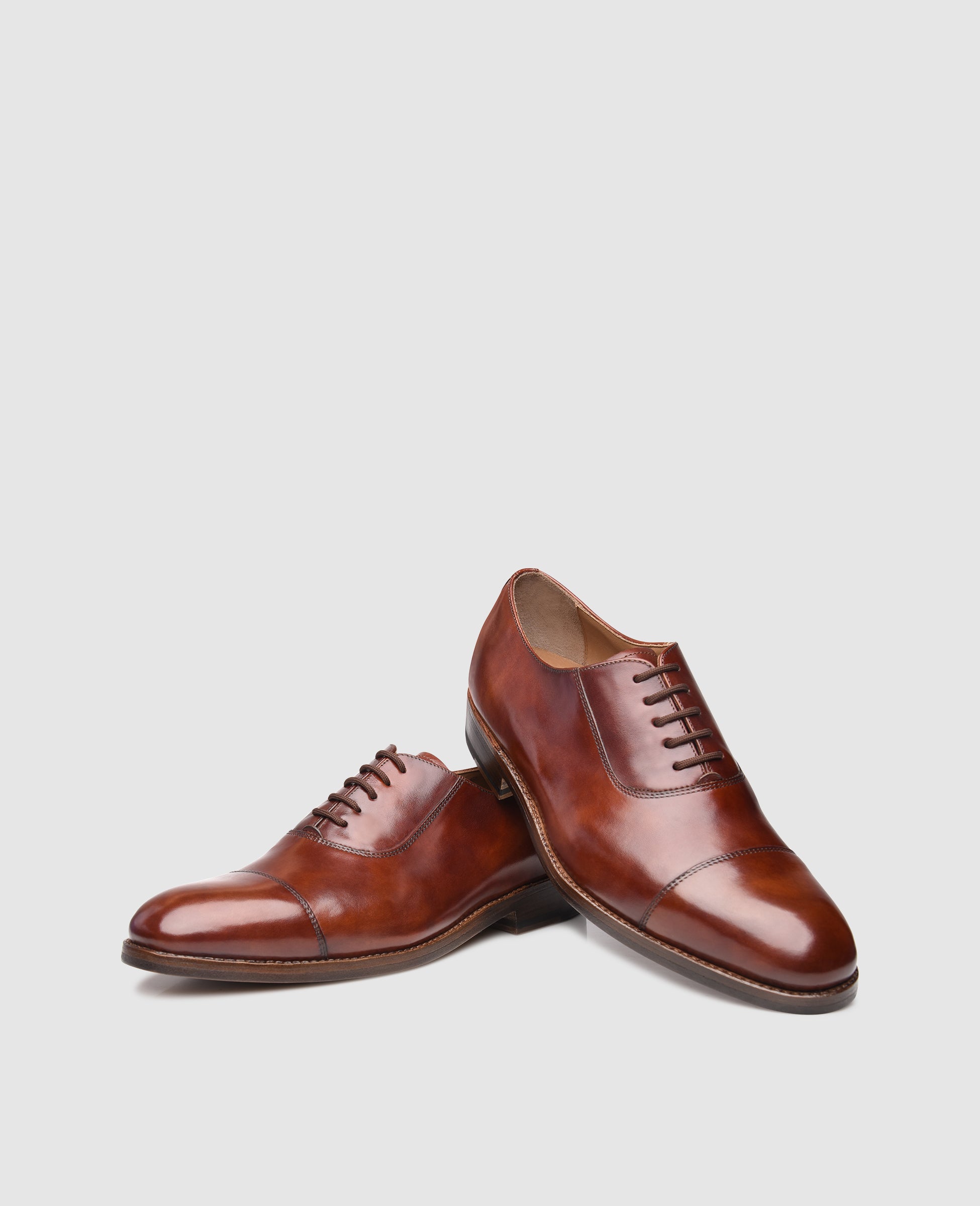 dinkelacker-luzern-captoe-tc-herren-oxford-whiskey image 4