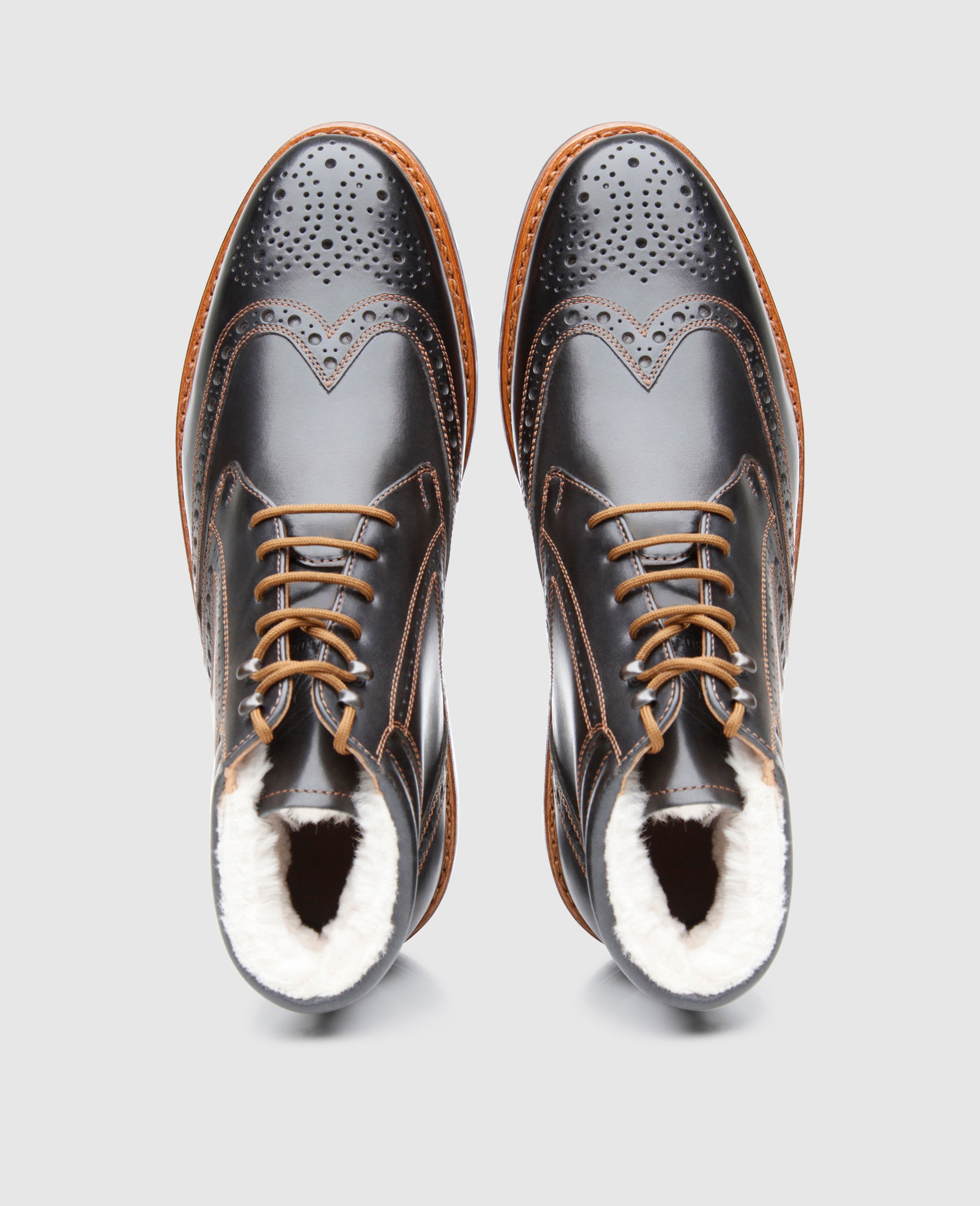 dinkelacker-buda-full-brogue-fc-schn-rboot-schwarz image 8