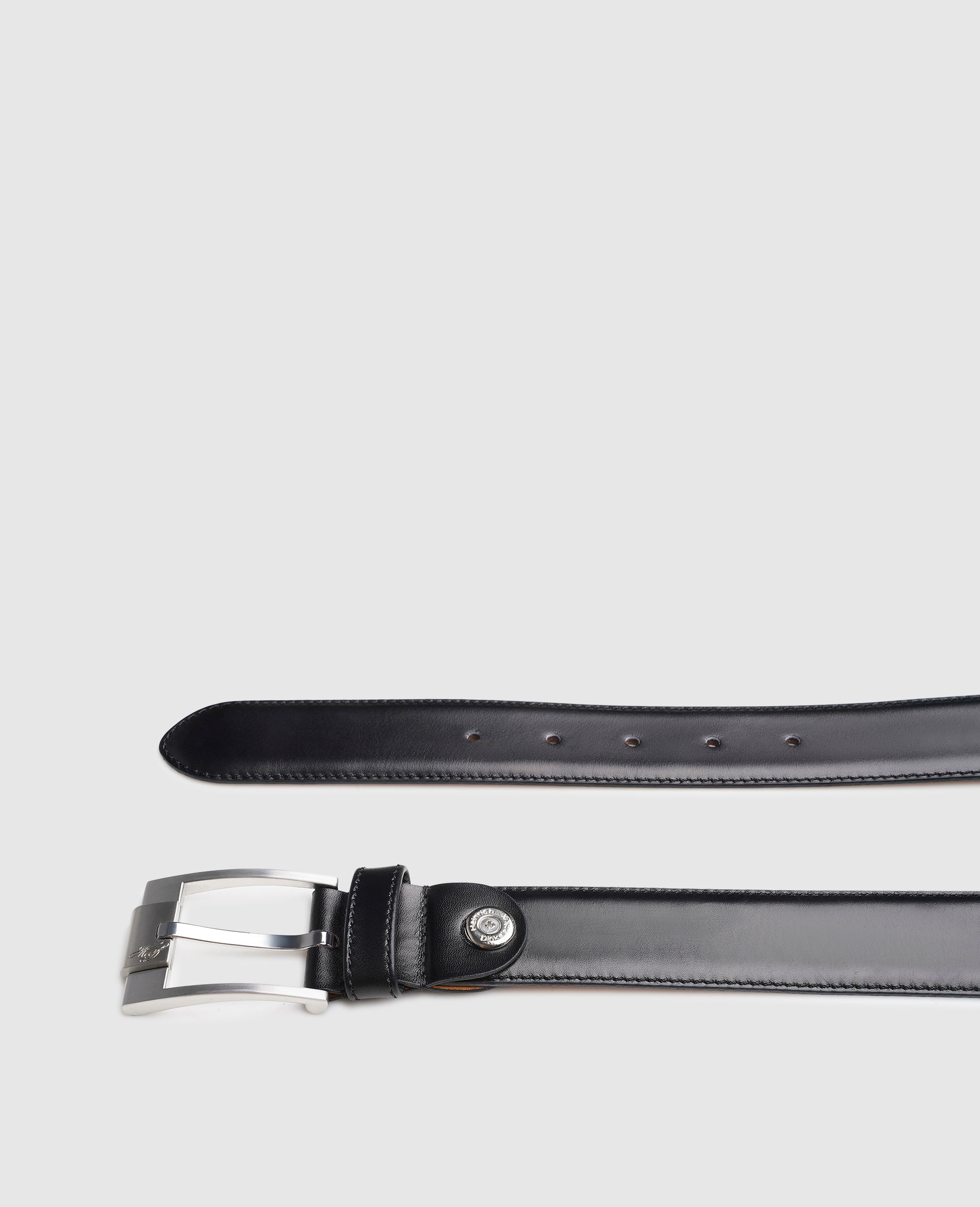 dinkelacker-istvan-plain-bc-lederg-rtel-35-mm-schwarz image 2