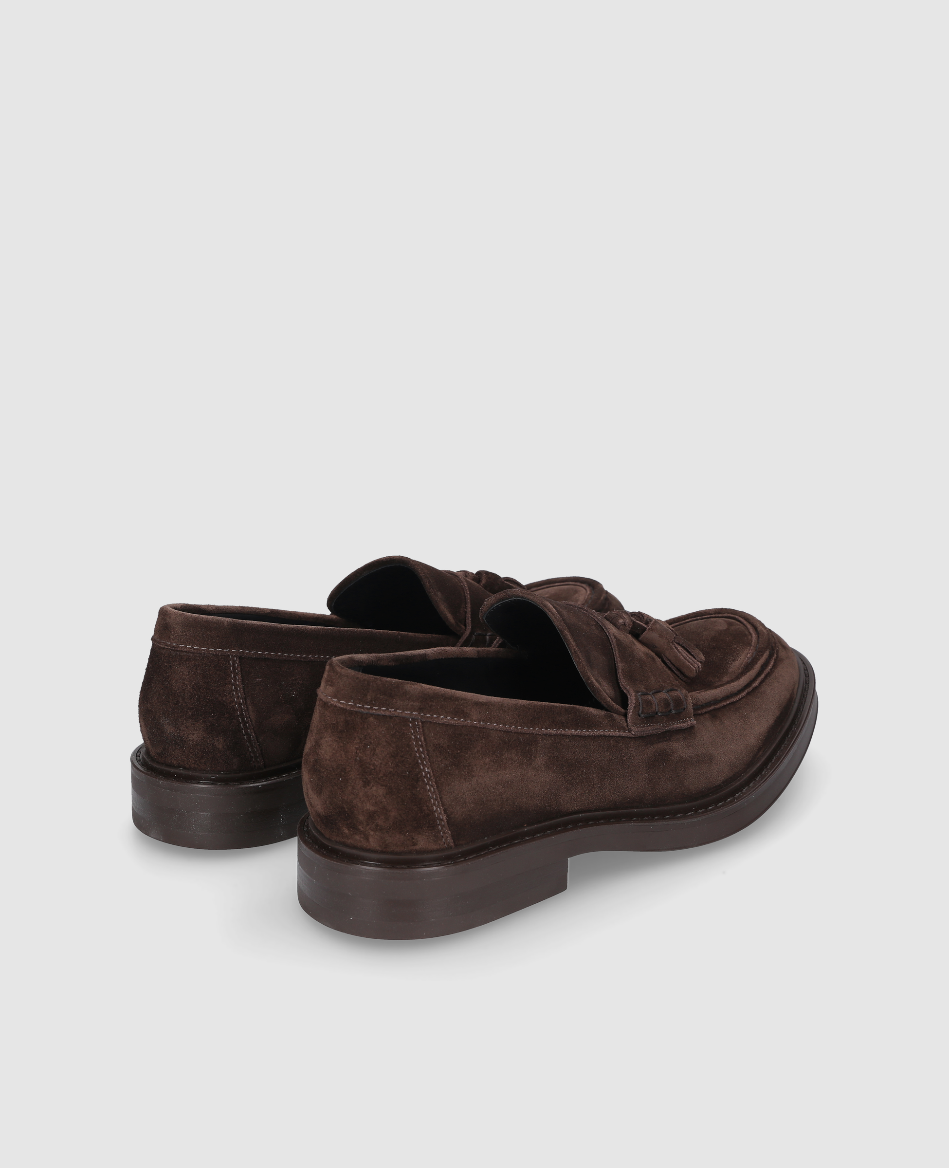 dinkelacker-florenz-plain-tassel-loafer-v-dunkelbraun image 3