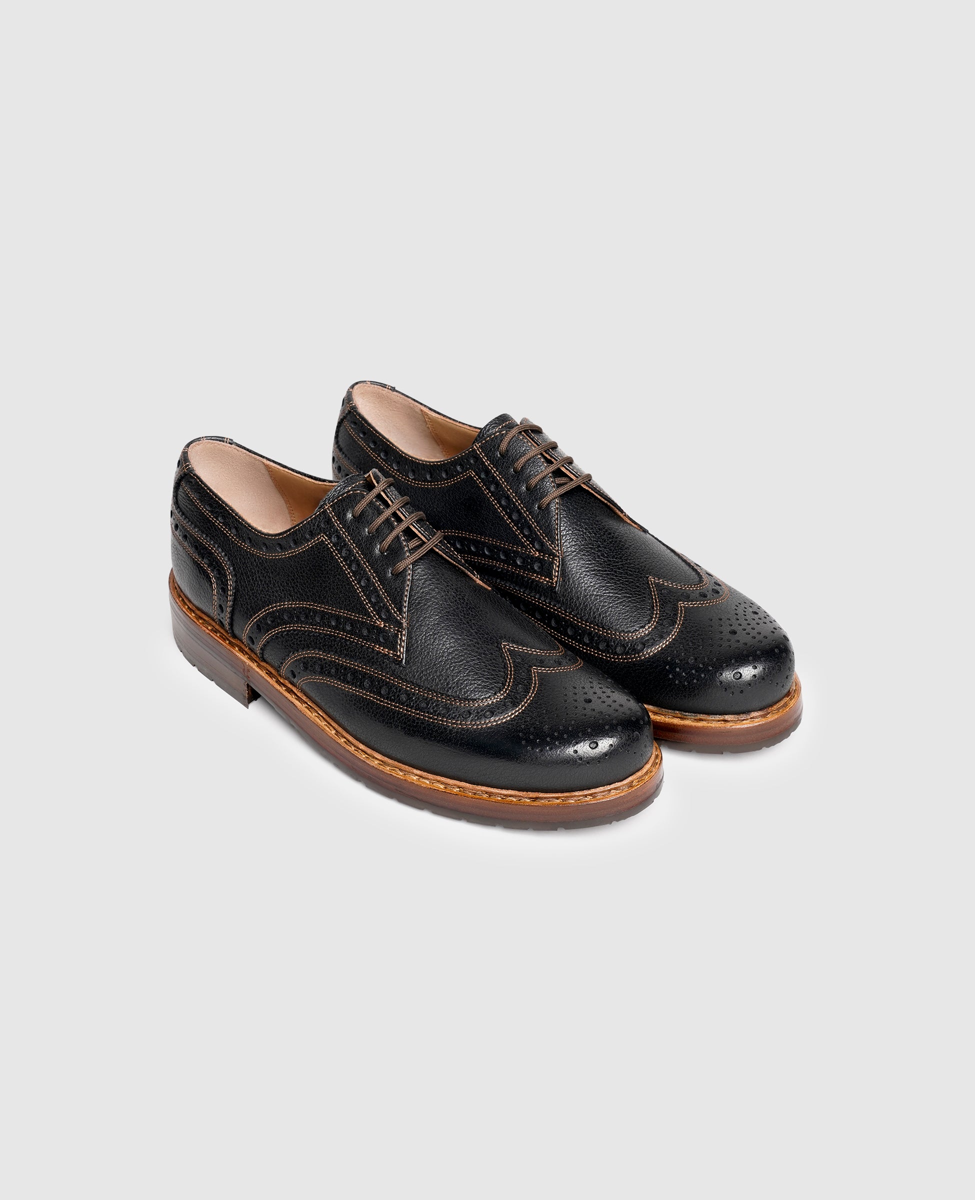 dinkelacker-rio-full-brogue-w-derby-schwarz-wasserb-ffel image 2