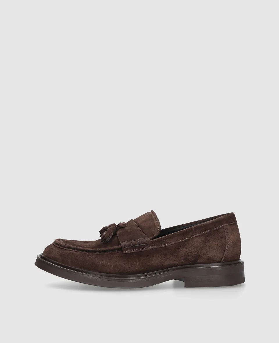 dinkelacker-florenz-plain-tassel-loafer-v-dunkelbraun image 1