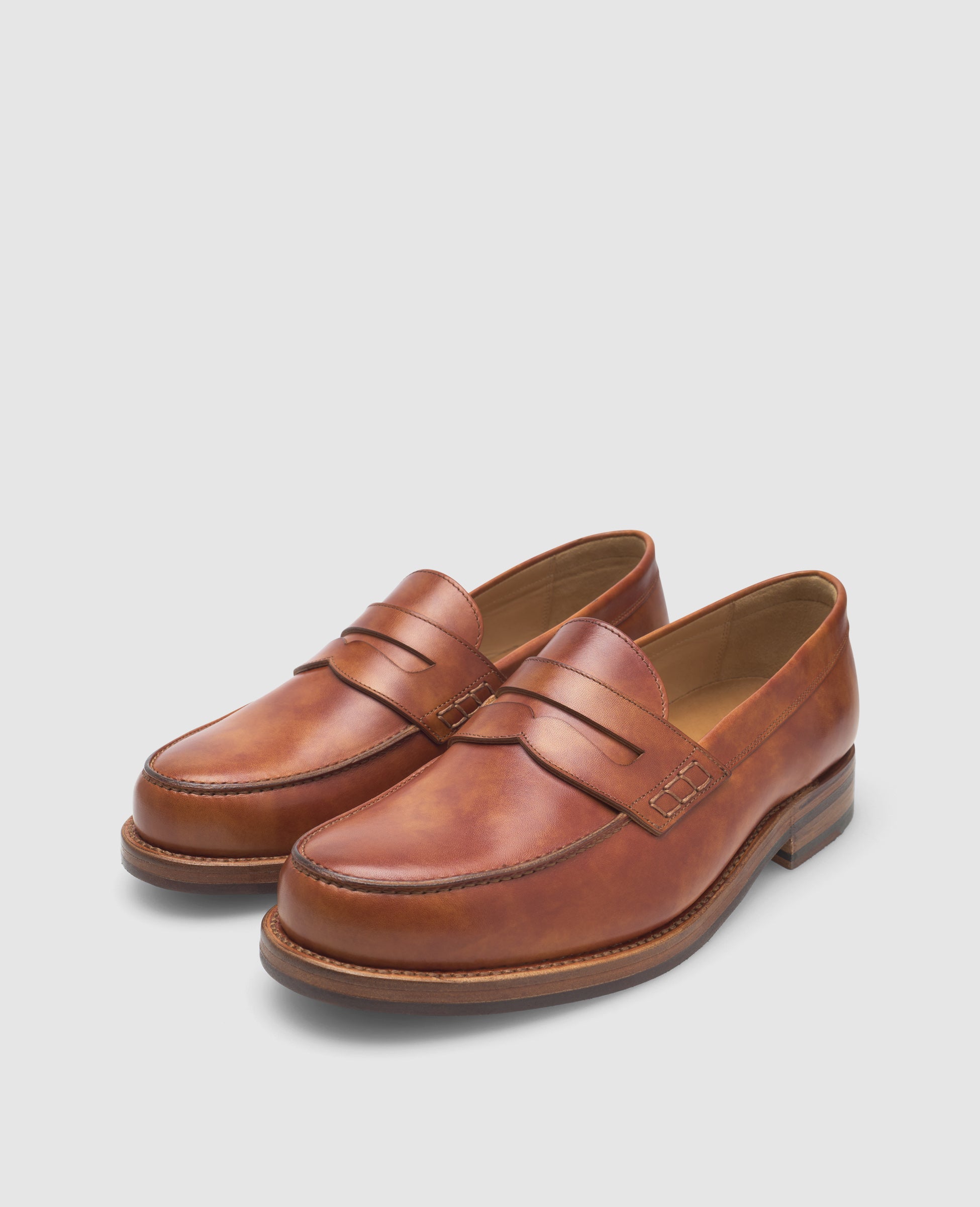 dinkelacker-janosh-k-plain-tc-loafer-cognac image 2