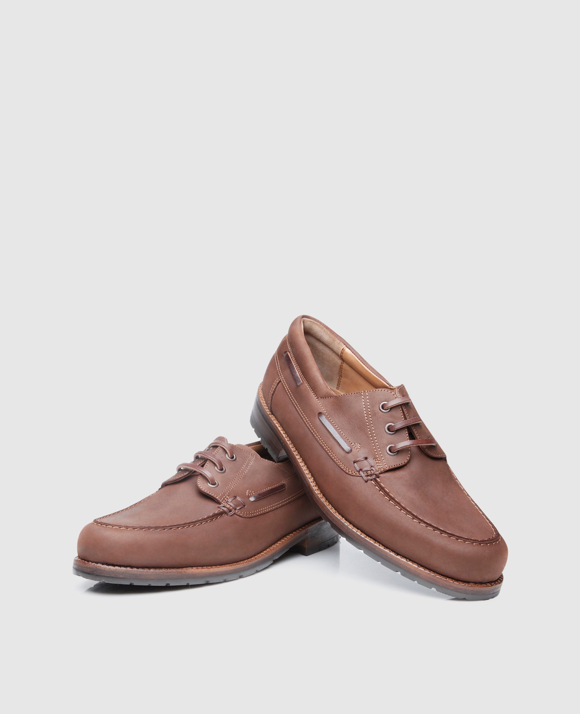 dinkelacker-miami-plain-j-bootsschuh-coffee-aus-mountain-leder image 5
