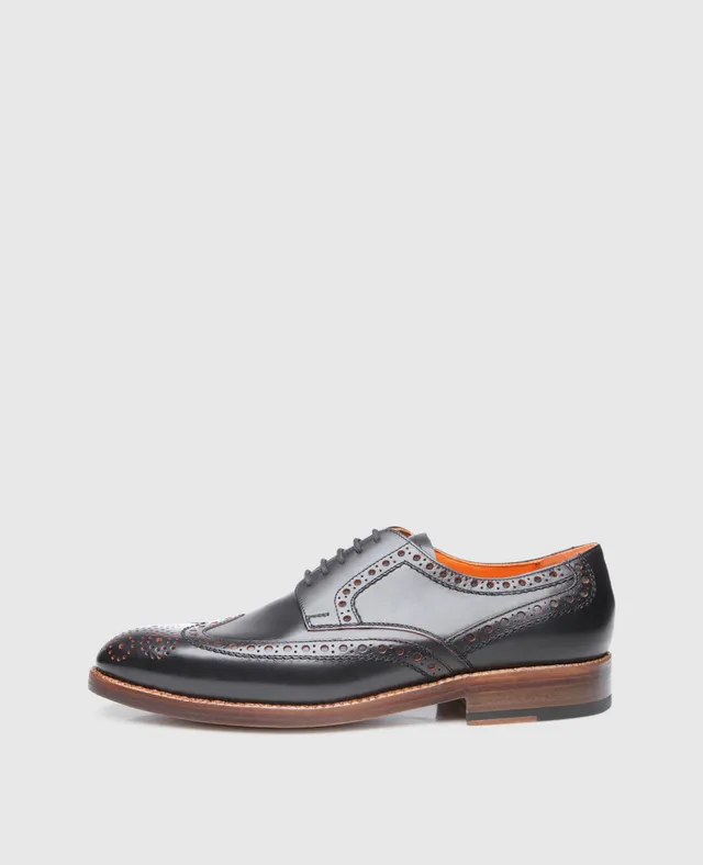 dinkelacker-luzern-full-brogue-i-herrenschuh-schwarz image 1