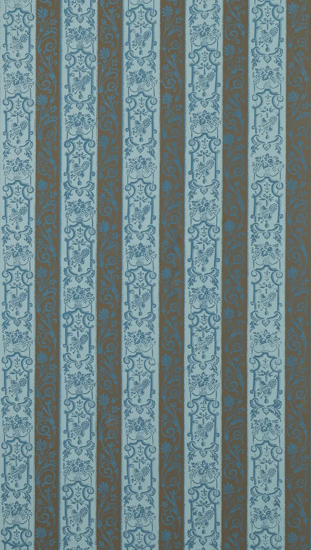 hembus-tapete-4067-ludwig-richter-blau-braun-streifentapete-50-0-cm image 1