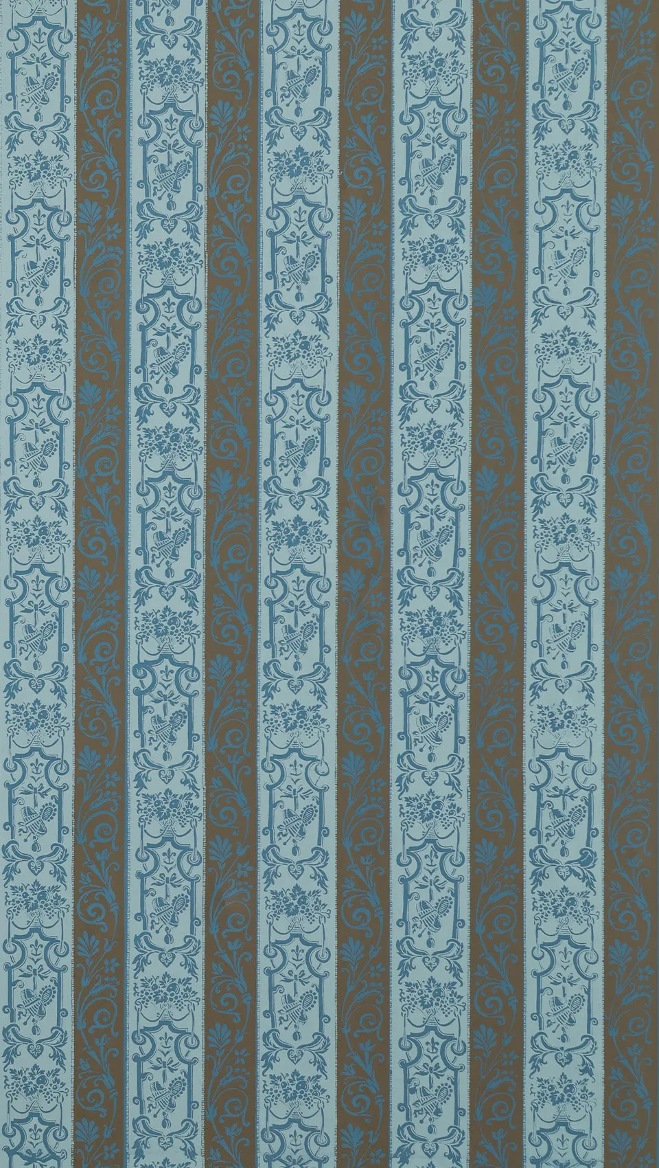 hembus-tapete-4067-ludwig-richter-blau-braun-streifentapete-50-0-cm image 1