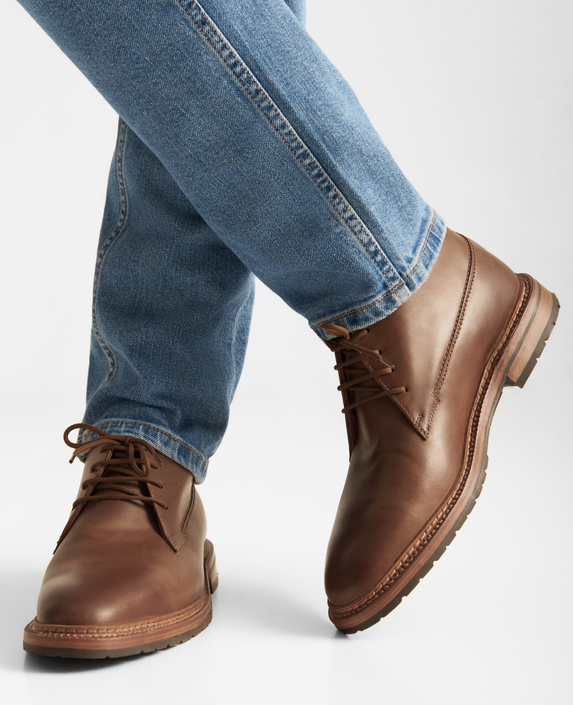 dinkelacker-luzern-plain-h-george-boot-caramel image 6