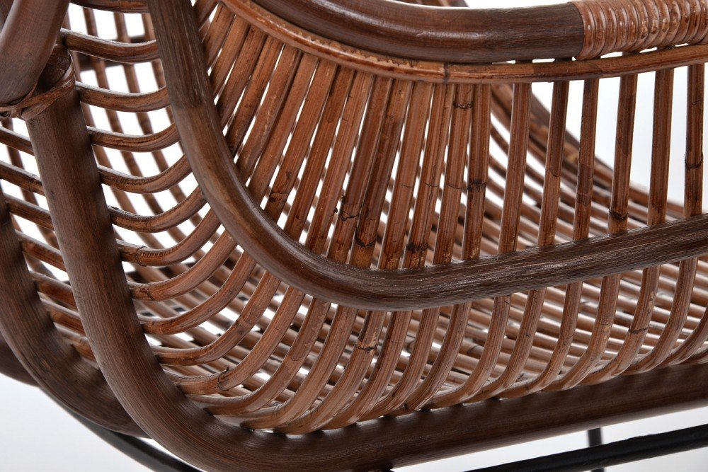 lycce-gartenstuhl-loungesessel-rattan-braun-mit-armlehne-sitzh-he-41-cm image 2