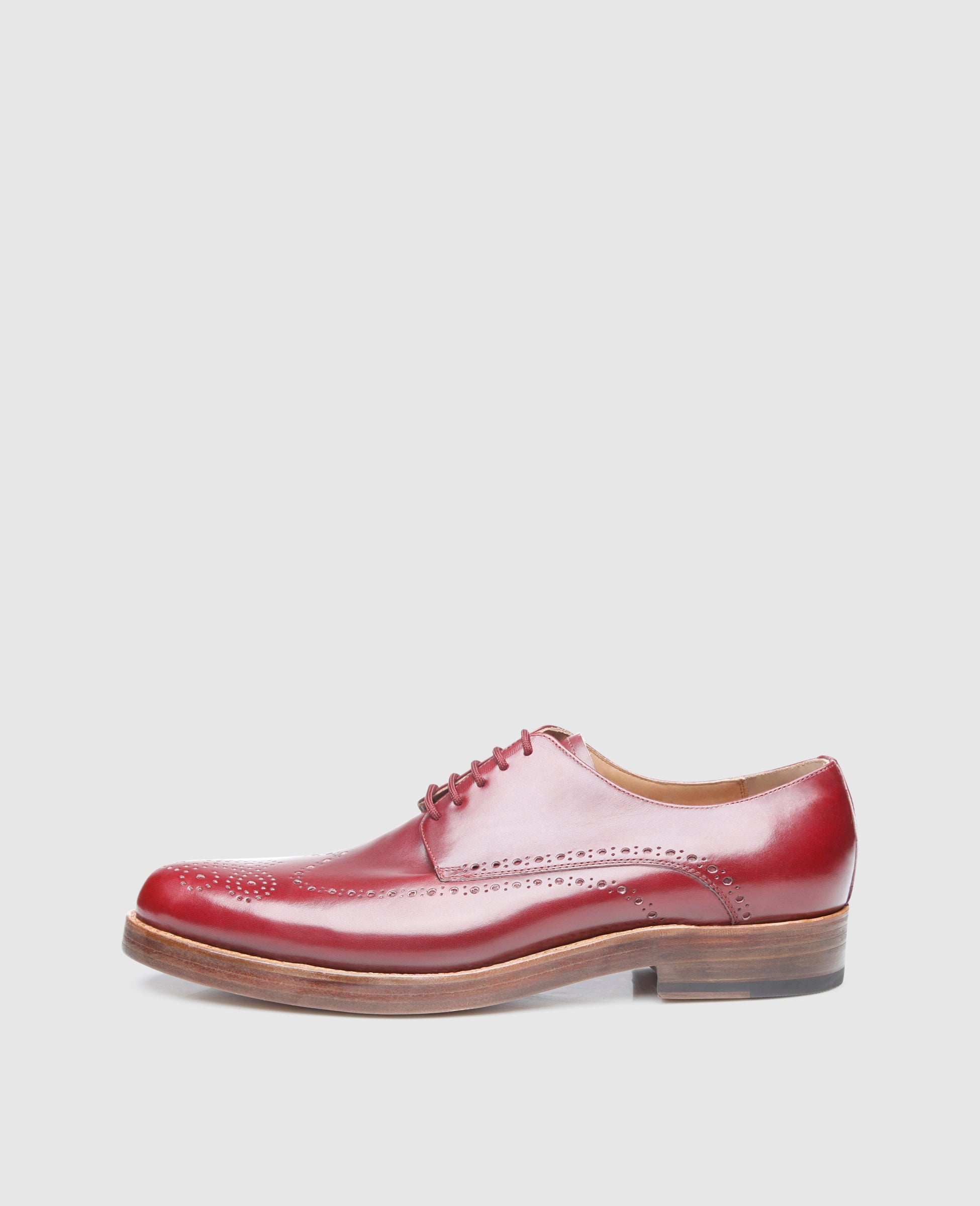 dinkelacker-paris-full-brogue-derby-bordeaux image 1