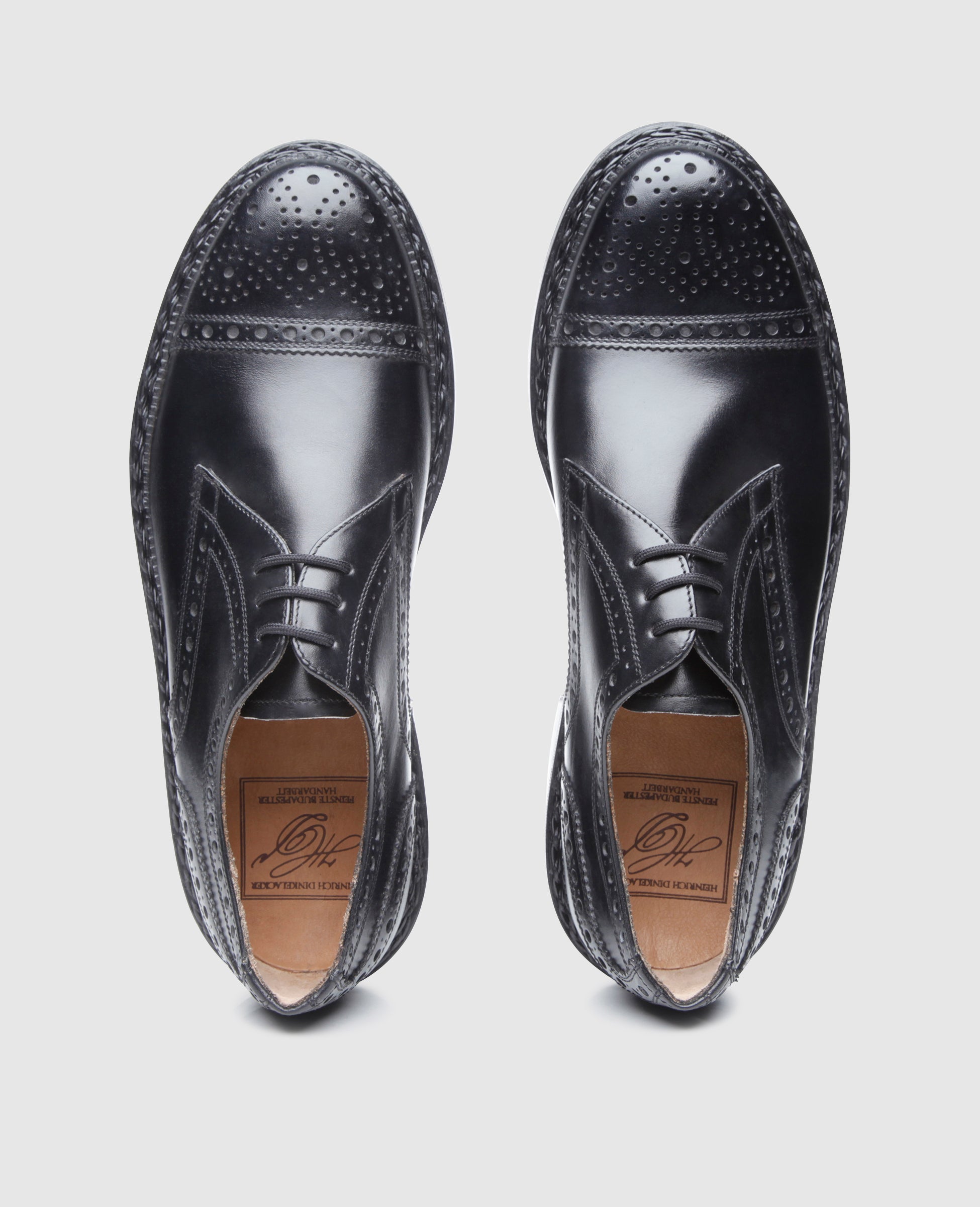 dinkelacker-buda-half-brogue-bc-derby-schwarz-boxcalf image 8