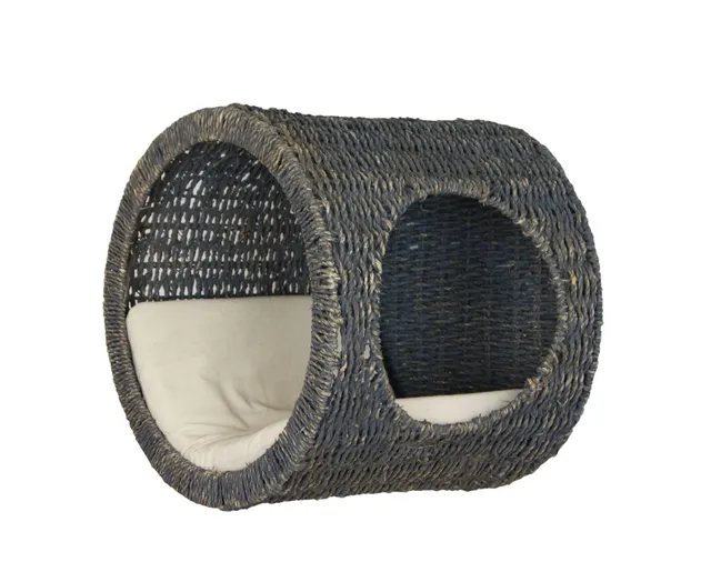 lycce-katzen-wandh-hle-marina-seegras-schwarz-30x28x32-cm image 1