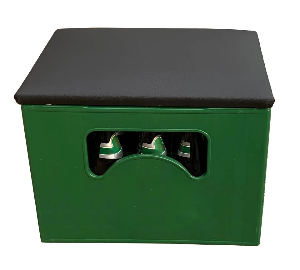 lycce-sitzkissen-bierkastensitz-kunstleder-40x30-cm-schwarz image 1