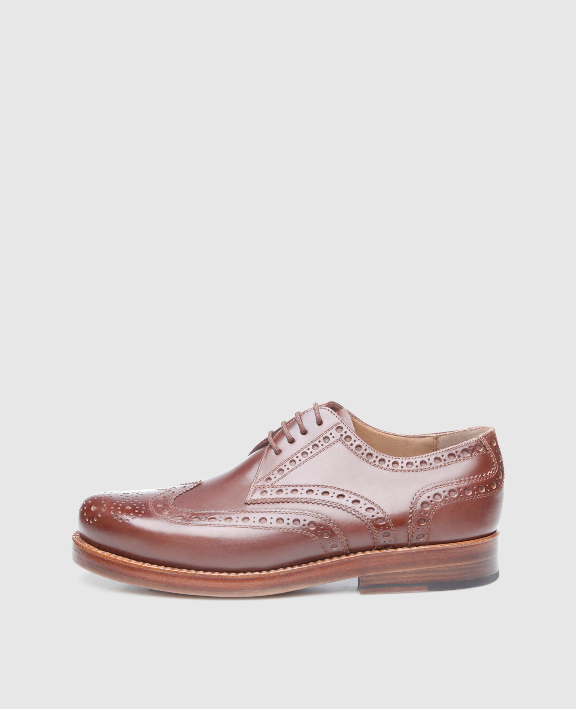 dinkelacker-rio-full-brogue-ac-derby-dunkelbraun-kalbsleder image 1