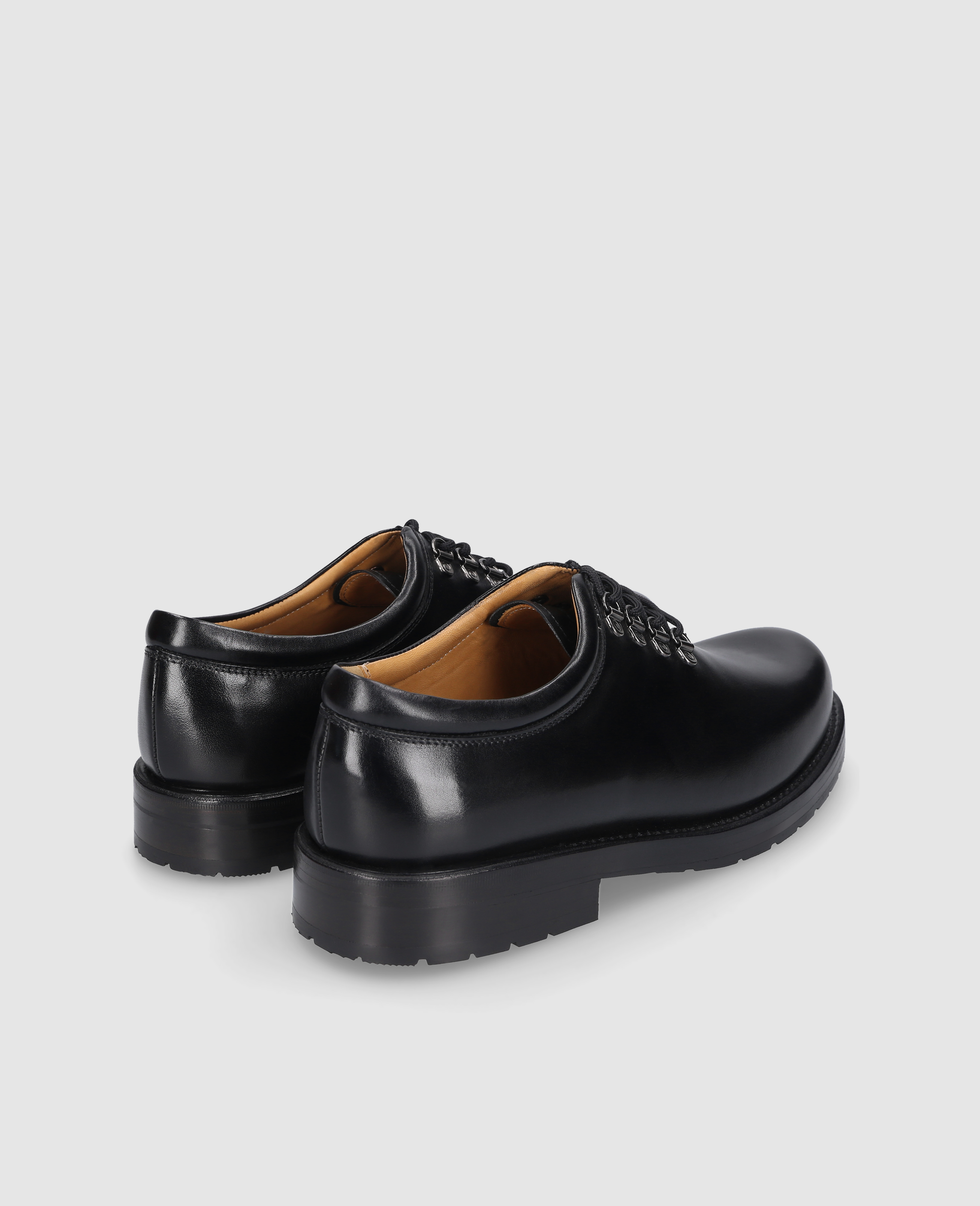 dinkelacker-rio-wholecut-bc-haferlschuh-schwarz image 3