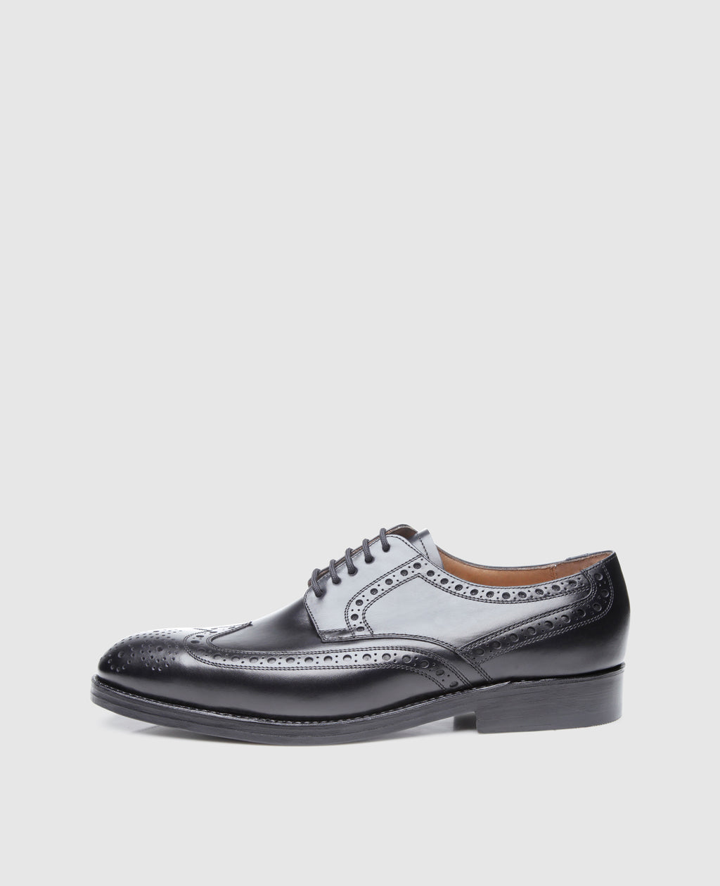 dinkelacker-luzern-full-brogue-ac-derby-black image 1