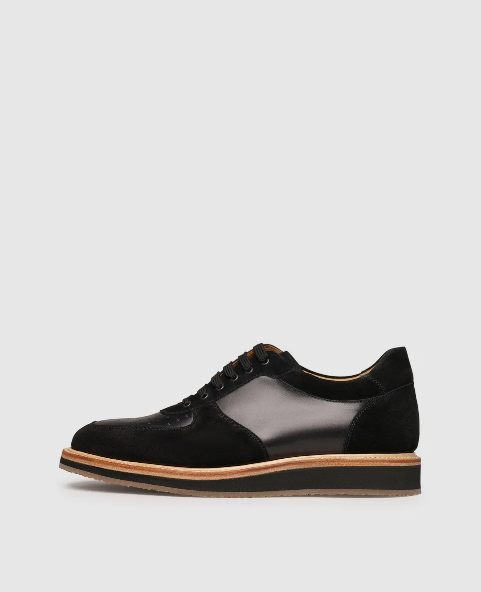 dinkelacker-london-sneaker-np-sneaker-schwarz image 1