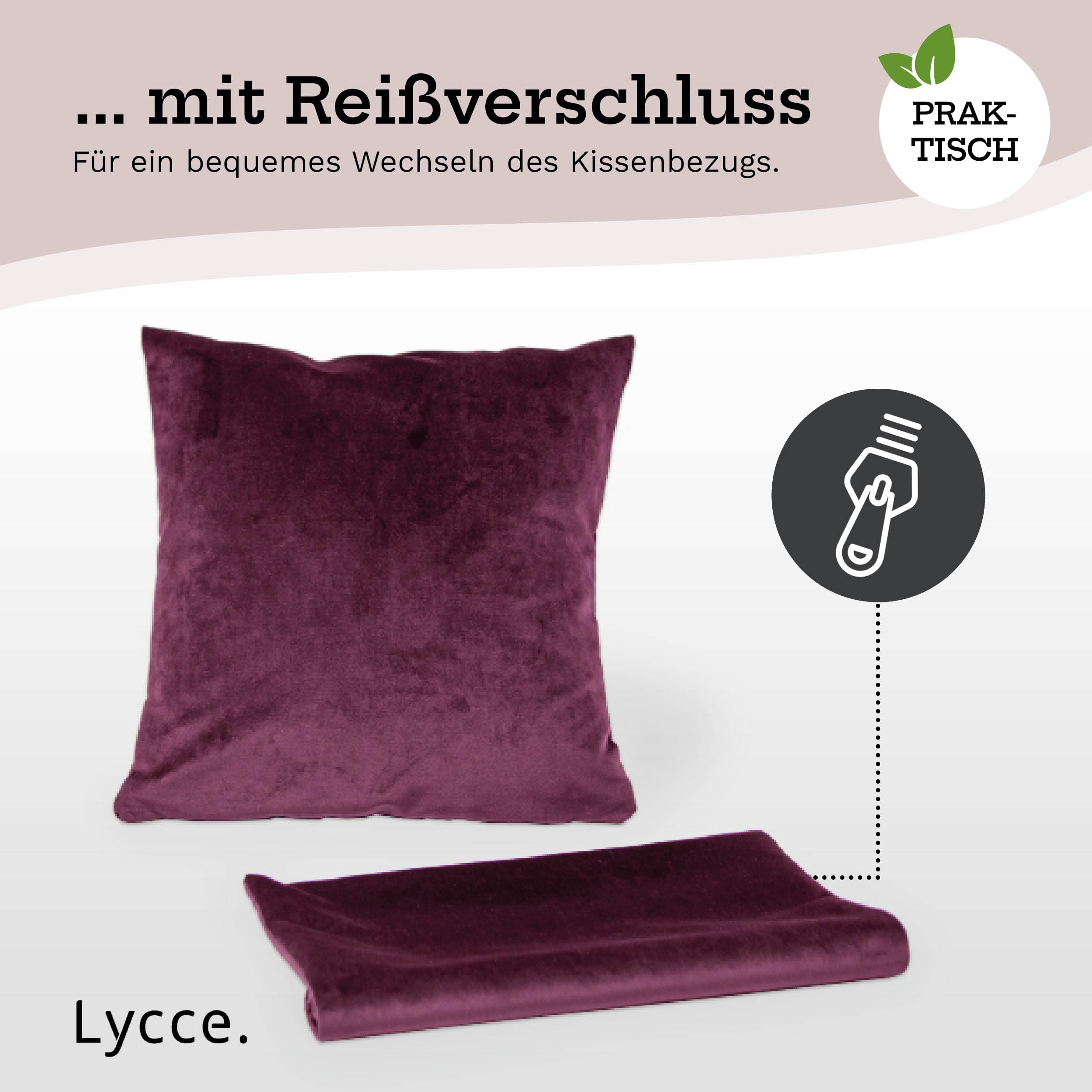 lycce-kissenbezug-funda-samt-berry-40-x-40-cm image 5