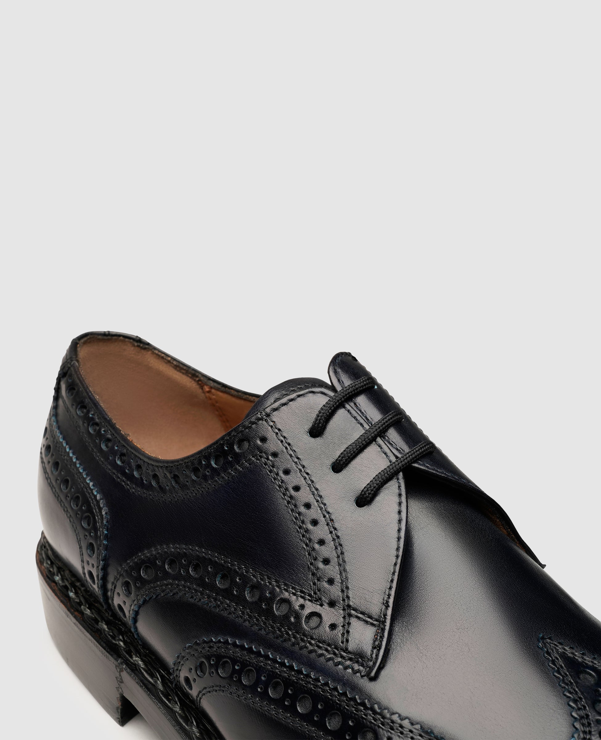 dinkelacker-buda-full-brogue-tc-derby-midnight-blau image 8