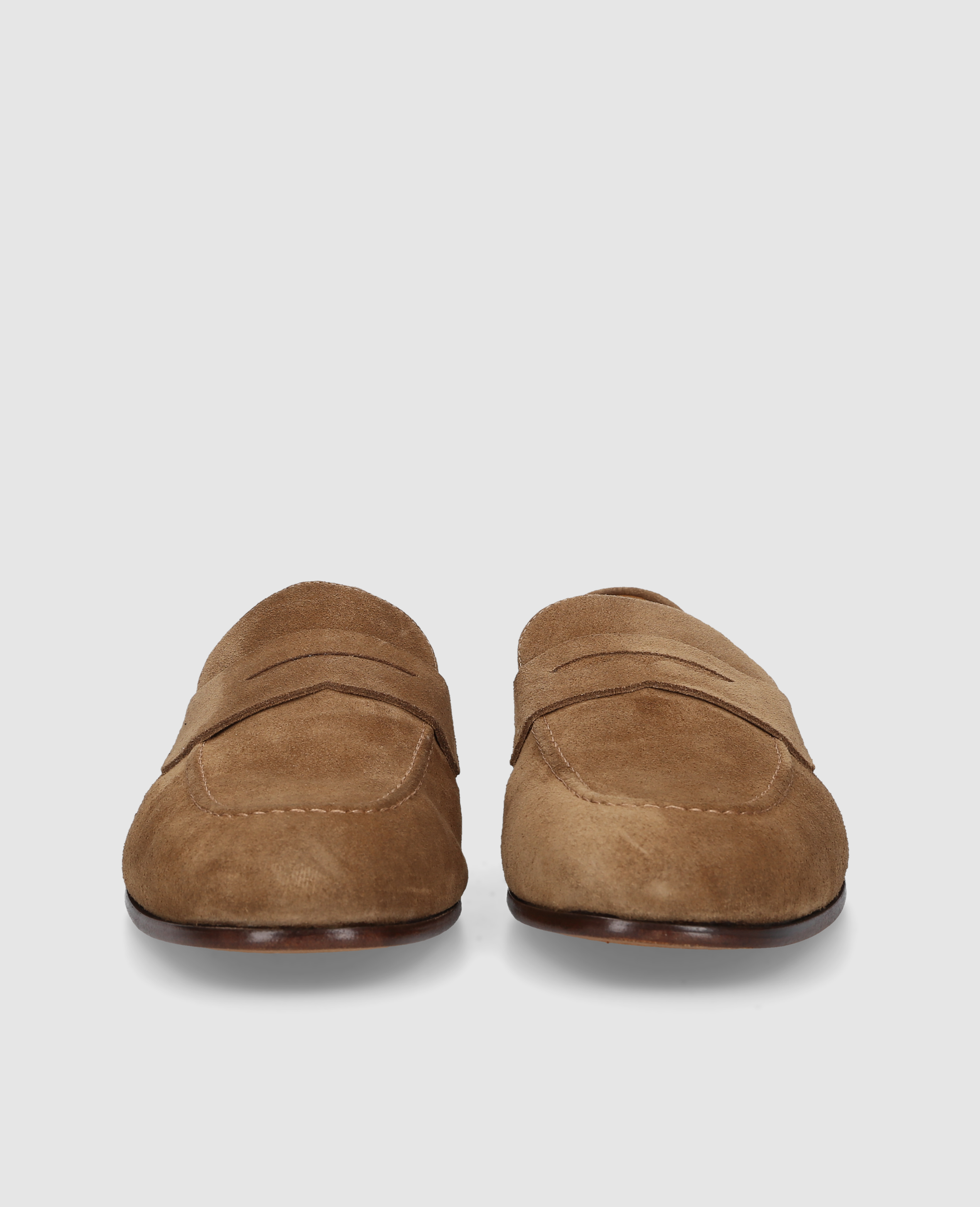 dinkelacker-amalfi-plain-v-loafer-braun image 5