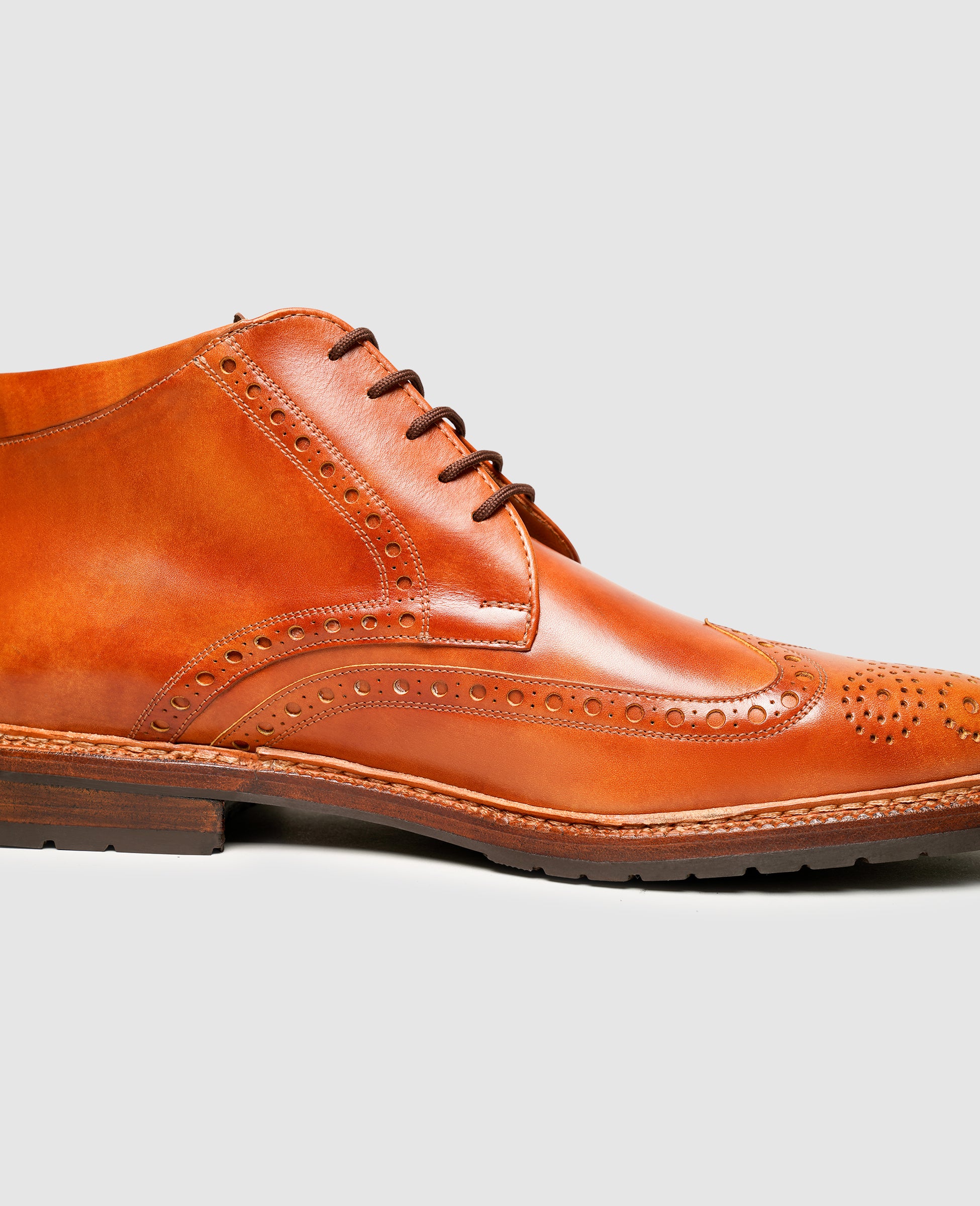 dinkelacker-genf-h-full-brogue-stiefelette-cognac image 4
