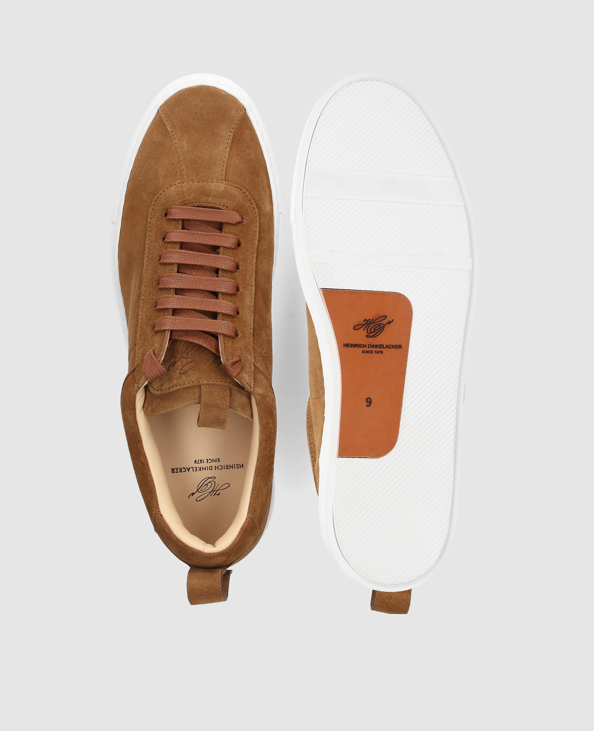 dinkelacker-turin-sneaker-v-sneaker-braun image 7