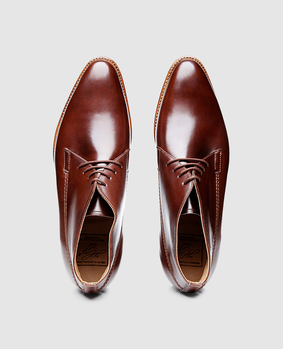 dinkelacker-milano-plain-stiefelette-ac-dunkelbraun image 8