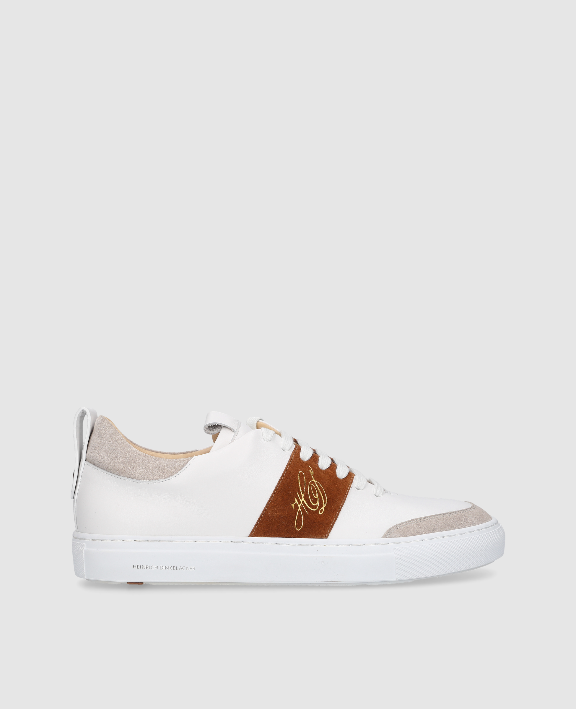 dinkelacker-turin-tennis-sneaker-np-wei-rotbraun image 7