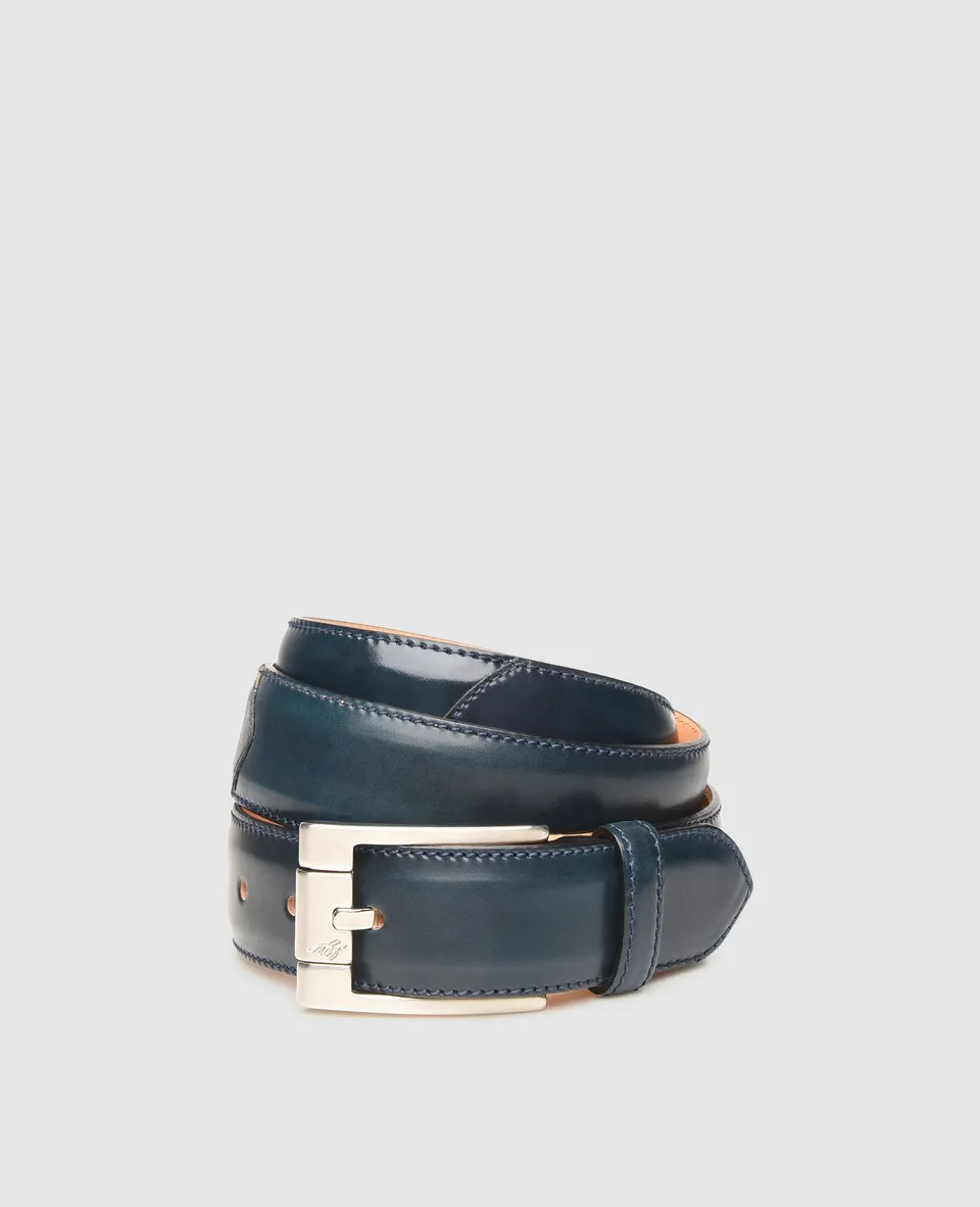 dinkelacker-bazil-plain-g-rtel-navy-shell-cordovan image 1