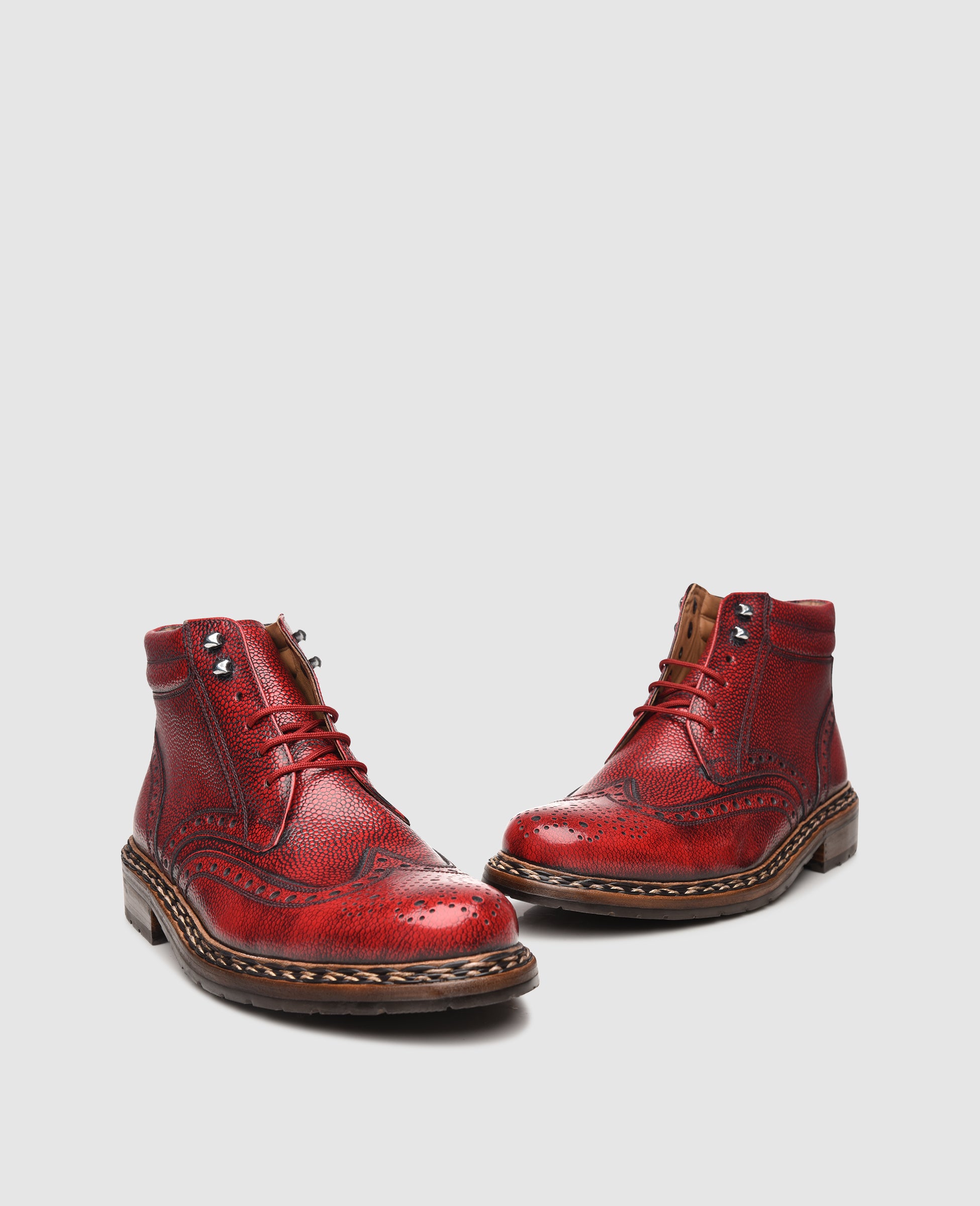 dinkelacker-buda-full-brogue-ag-boot-rot-gepr-gt image 5