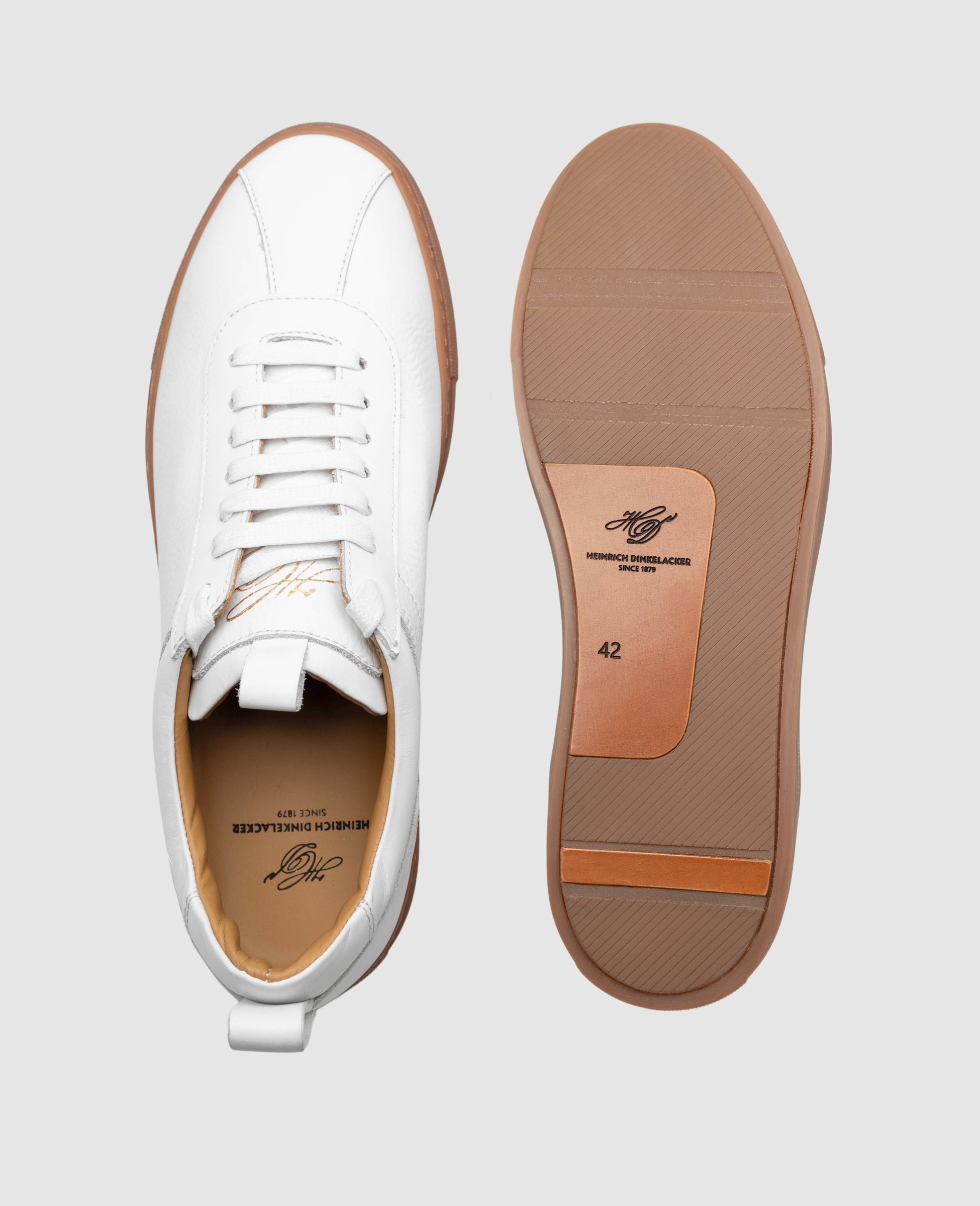 dinkelacker-turin-sneaker-t-herrenschuh-wei image 5