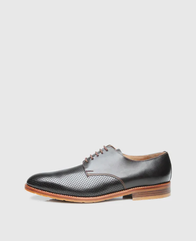 dinkelacker-luzern-plain-derby-schwarz-halfbrogue image 1