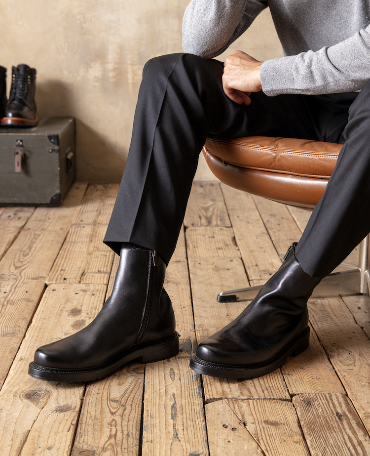 dinkelacker-rio-plain-bc-herren-winterstiefelette-schwarz image 6