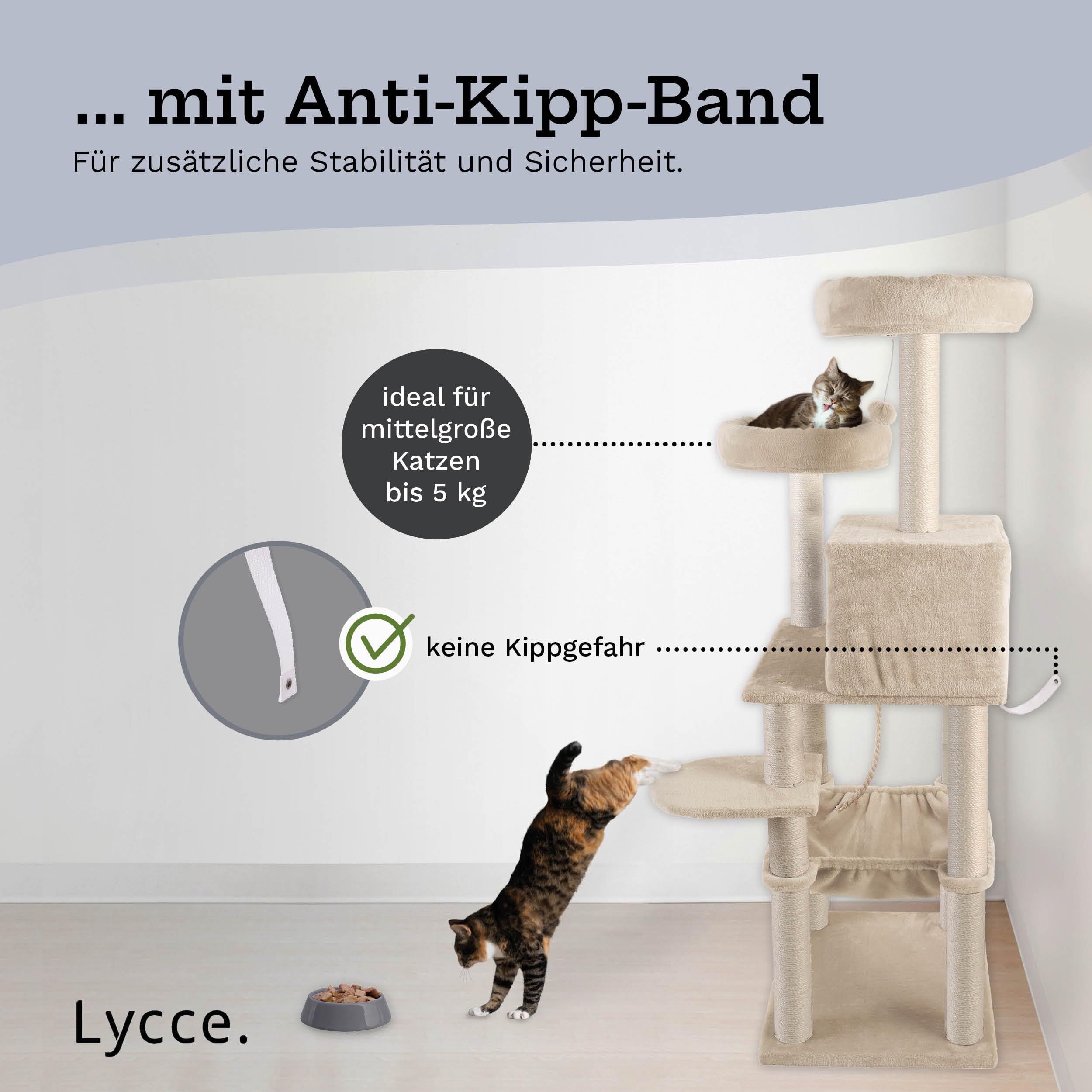 lycce-kratzbaum-royal-gro-mehrst-ckig-145-cm-beige image 3