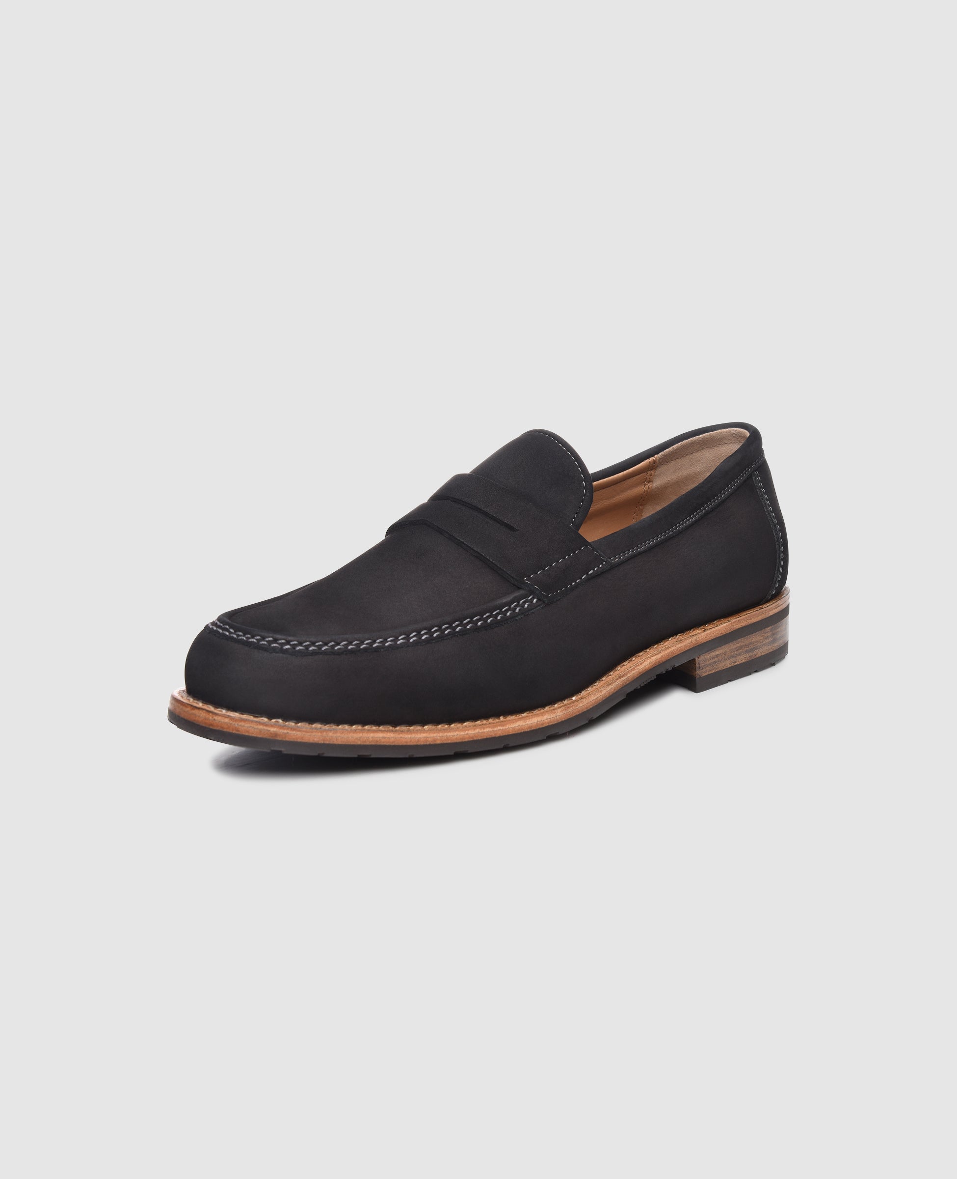 dinkelacker-wien-plain-bd-penny-loafer-schwarz image 2