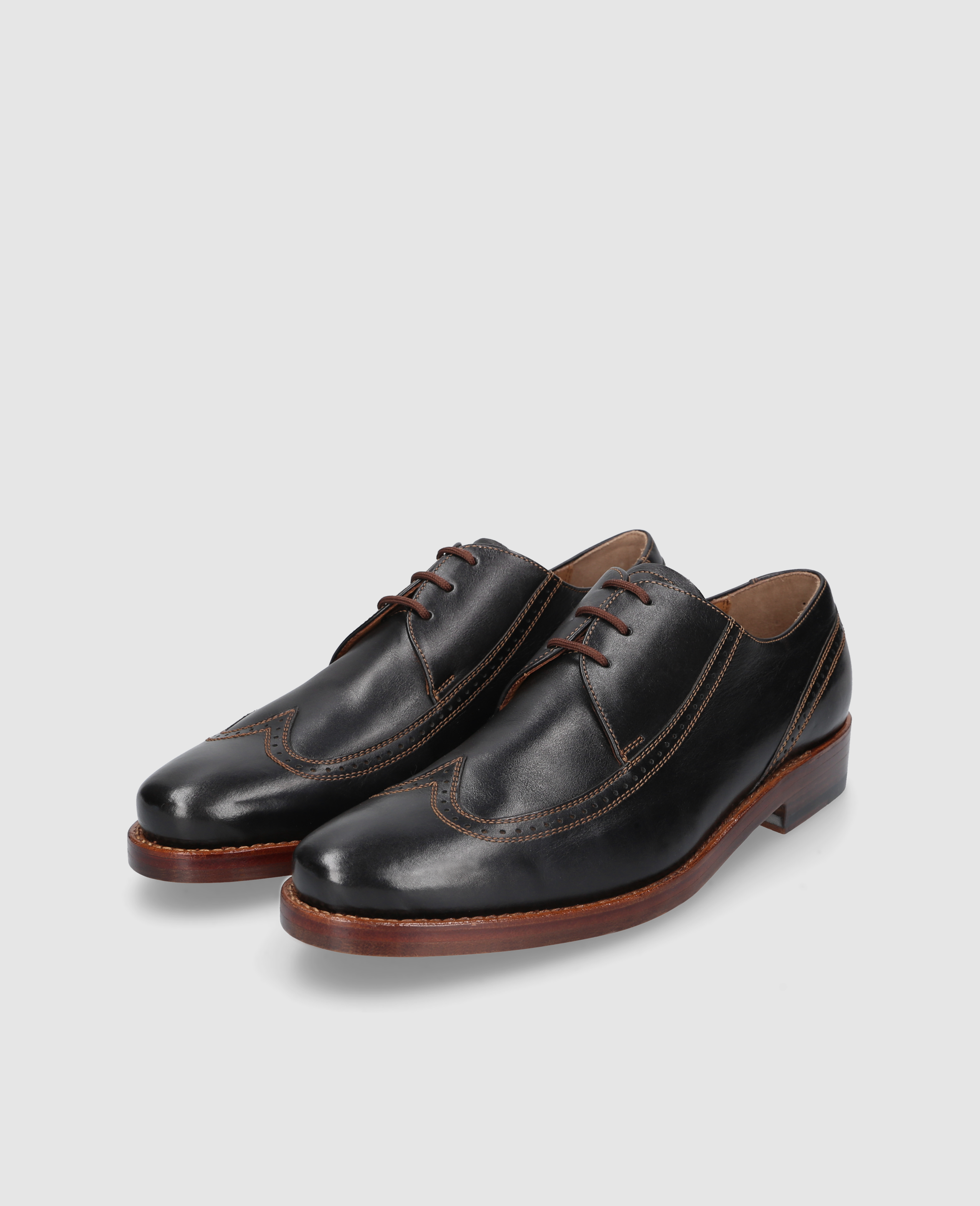dinkelacker-rom-full-brogue-herrenschuh-schwarz image 2