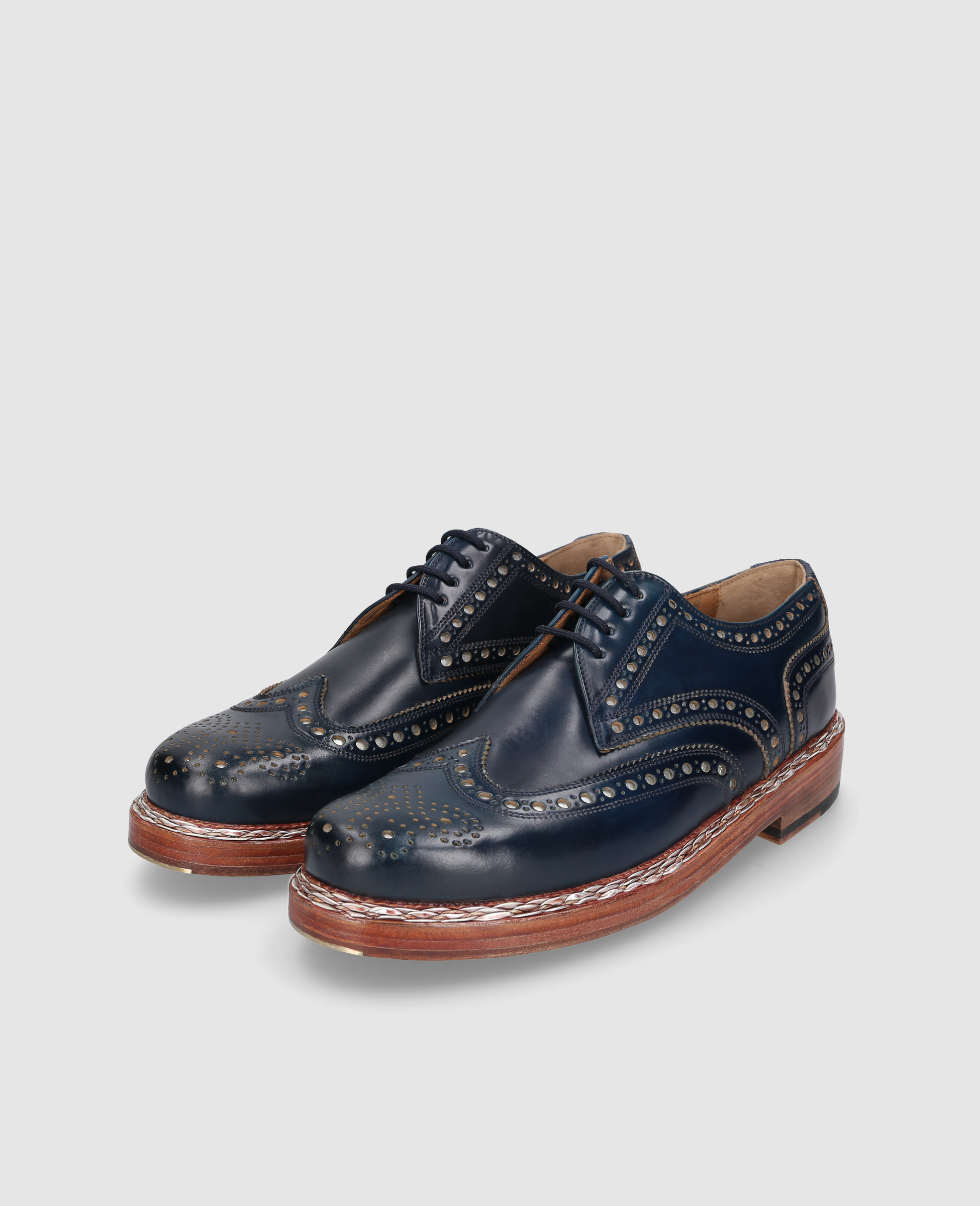 dinkelacker-rio-full-brogue-derby-c-navy-silver-blau image 2