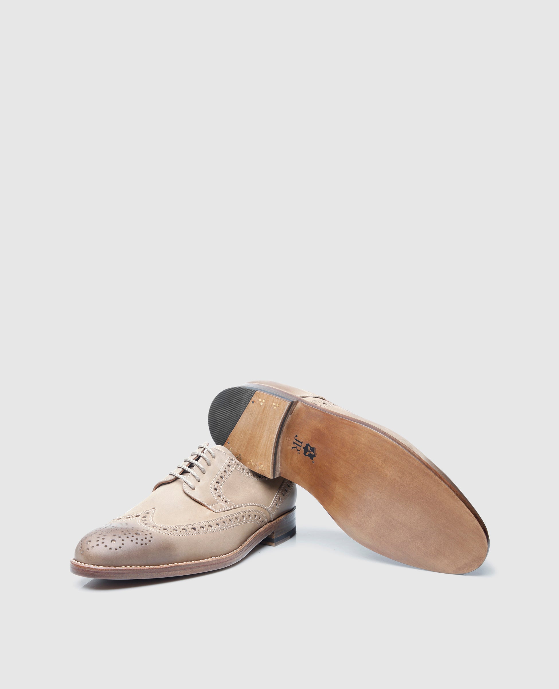 dinkelacker-luzern-full-brogue-j-herrenschuh-sand image 6