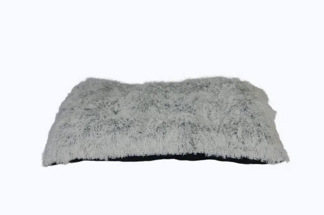 lycce-hundebett-katzenbett-kuschel-liegekissen-wolly-grau-100x72x8-cm image 1