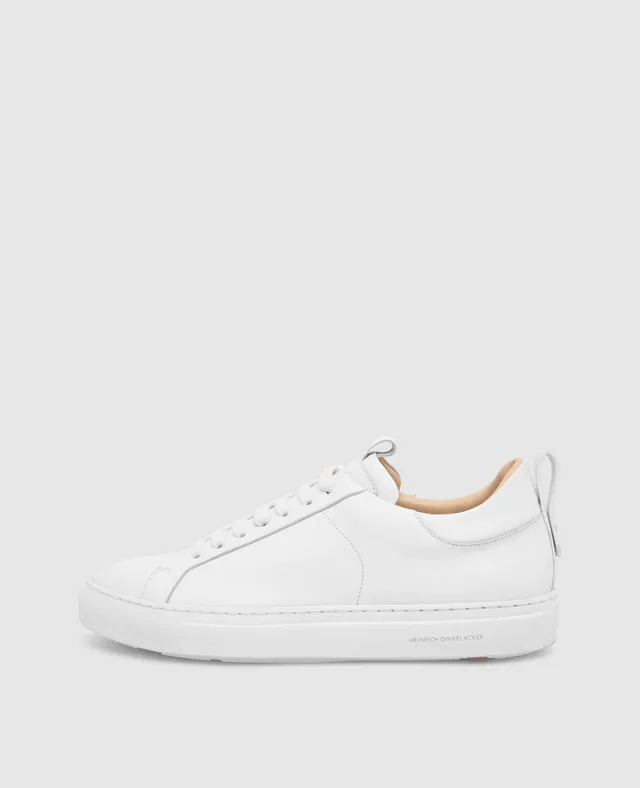 dinkelacker-turin-court-sneaker-np-wei-kalbsnappa image 1