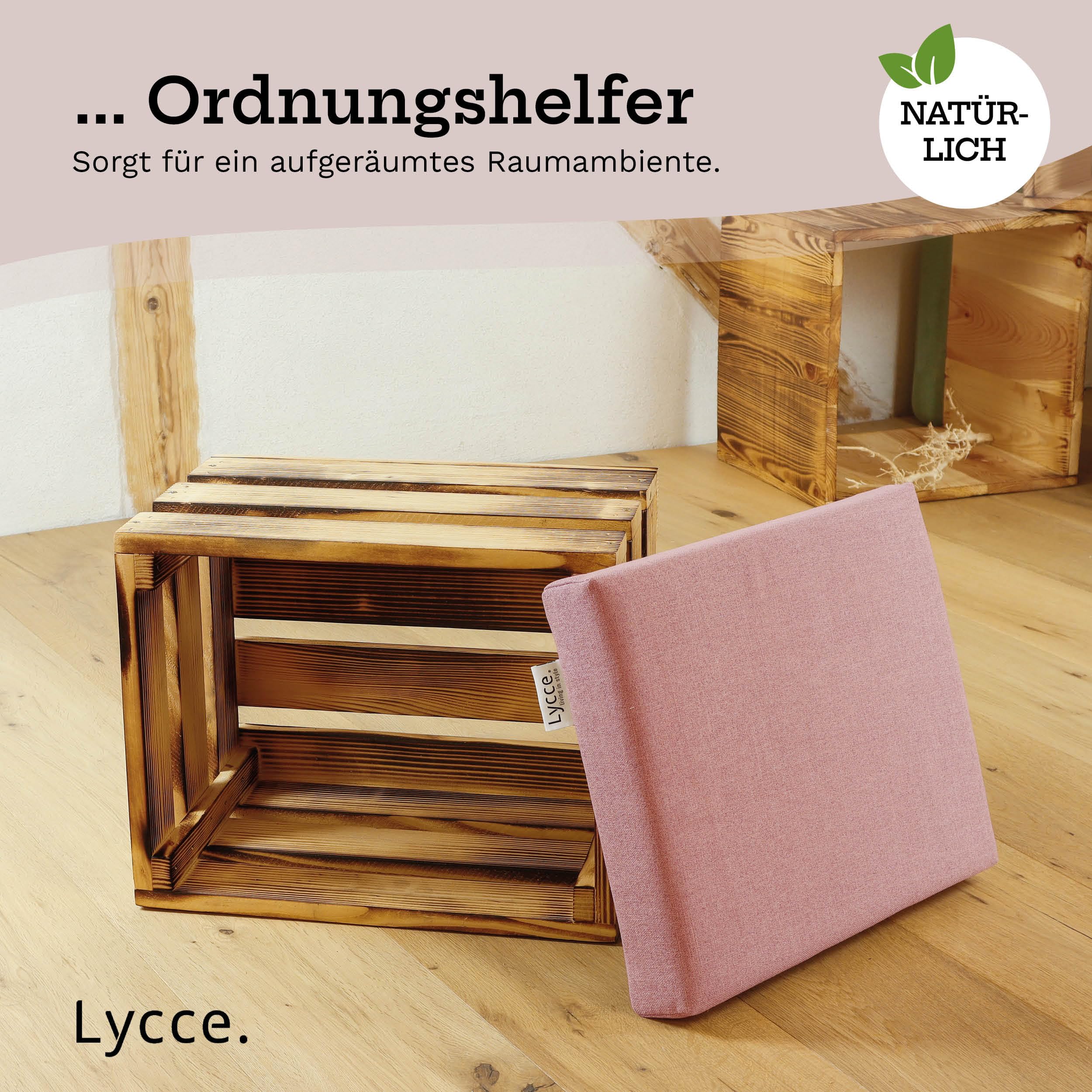 lycce-hocker-mit-stauraum-geflammt-deckel-rosa-35l-40x32x34-cm image 7