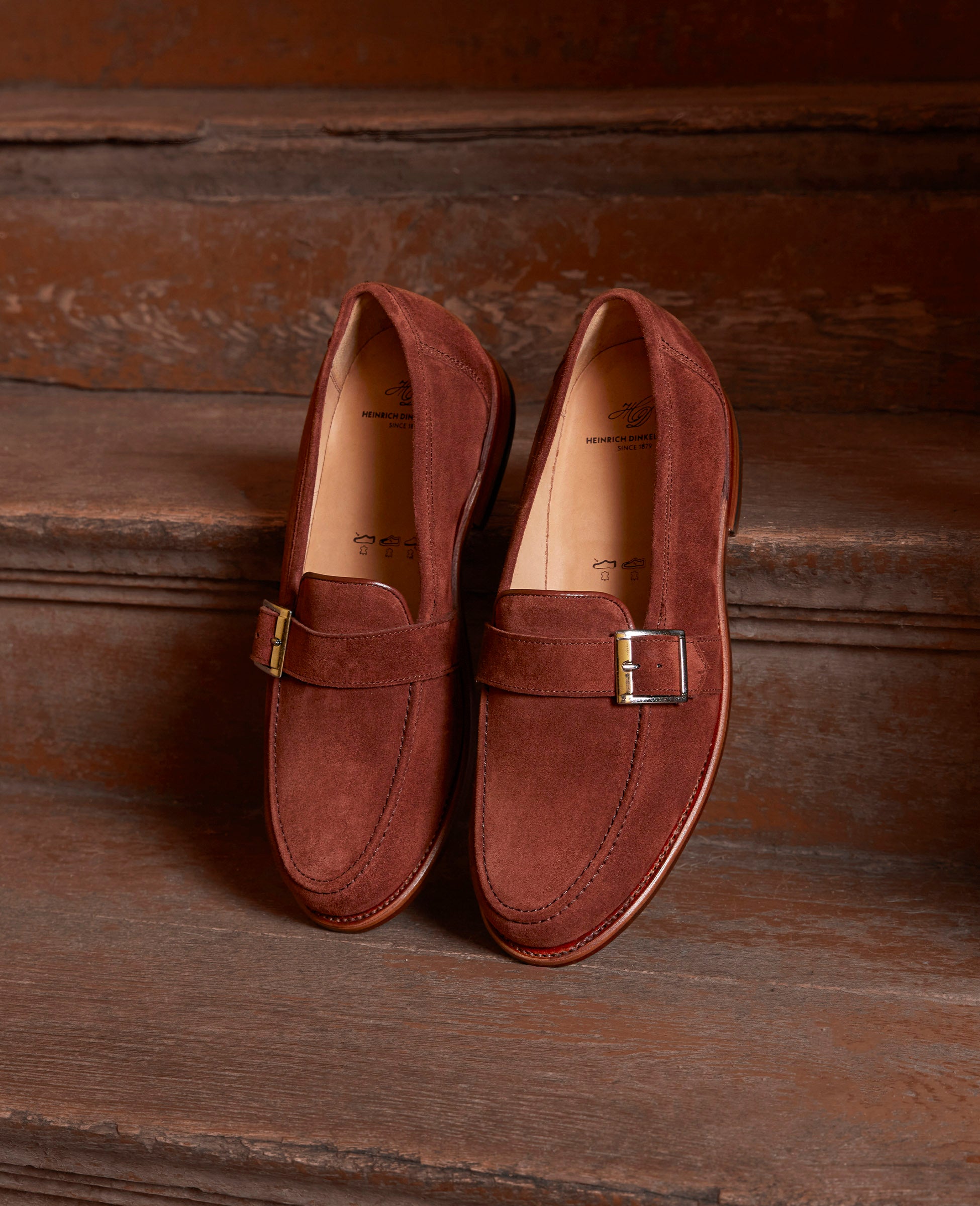 dinkelacker-wien-single-monk-v-herrenschuh-rotbraun image 7