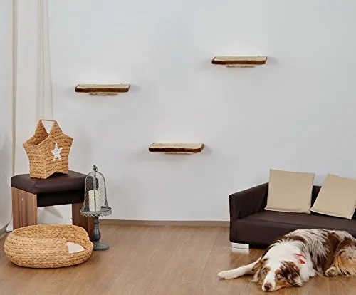 lycce-katzen-kletterwand-pl-sch-beige-braun-3-teilig-35-x-27-x-3-cm image 1