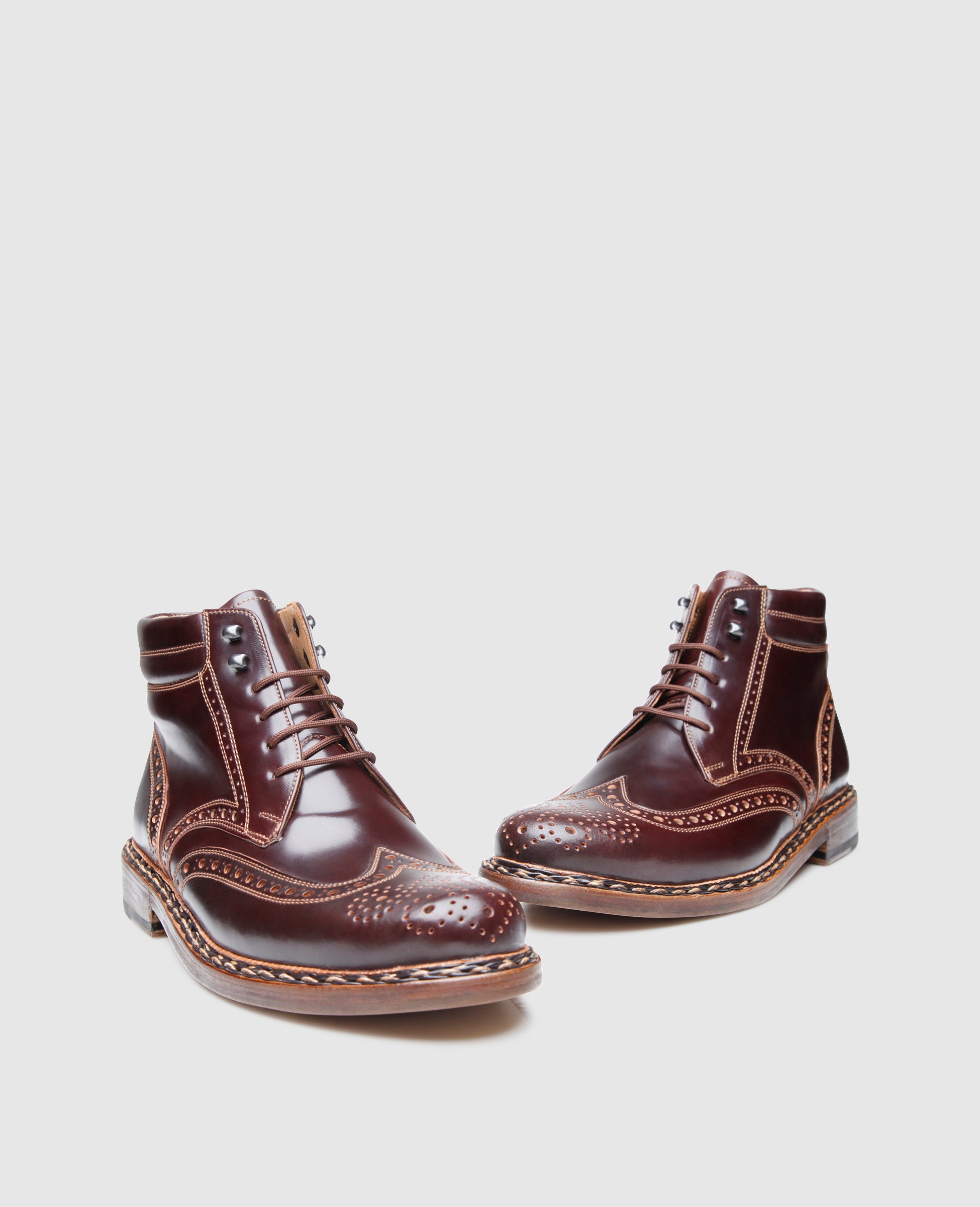 dinkelacker-buda-full-brogue-c-stiefel-oxblood-shell-cordovan-herren-boots image 5