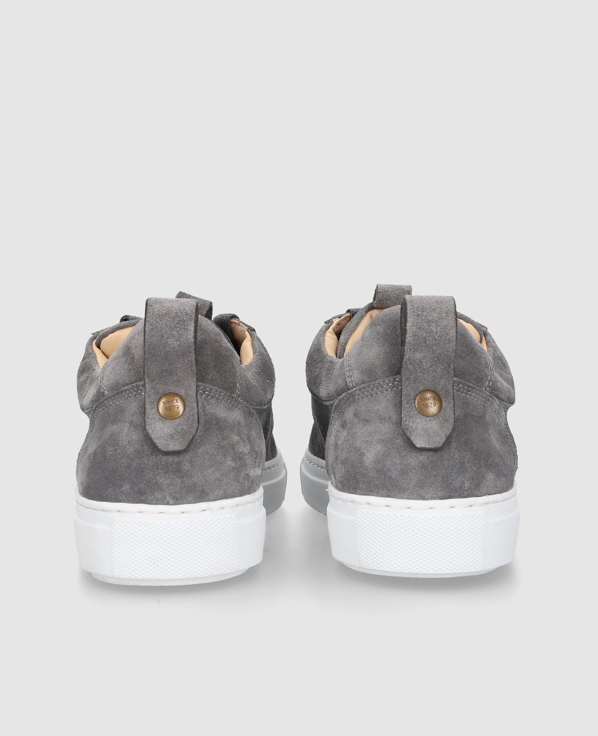 dinkelacker-turin-sneaker-v-grau-kalbsvelours-schalensohle image 5