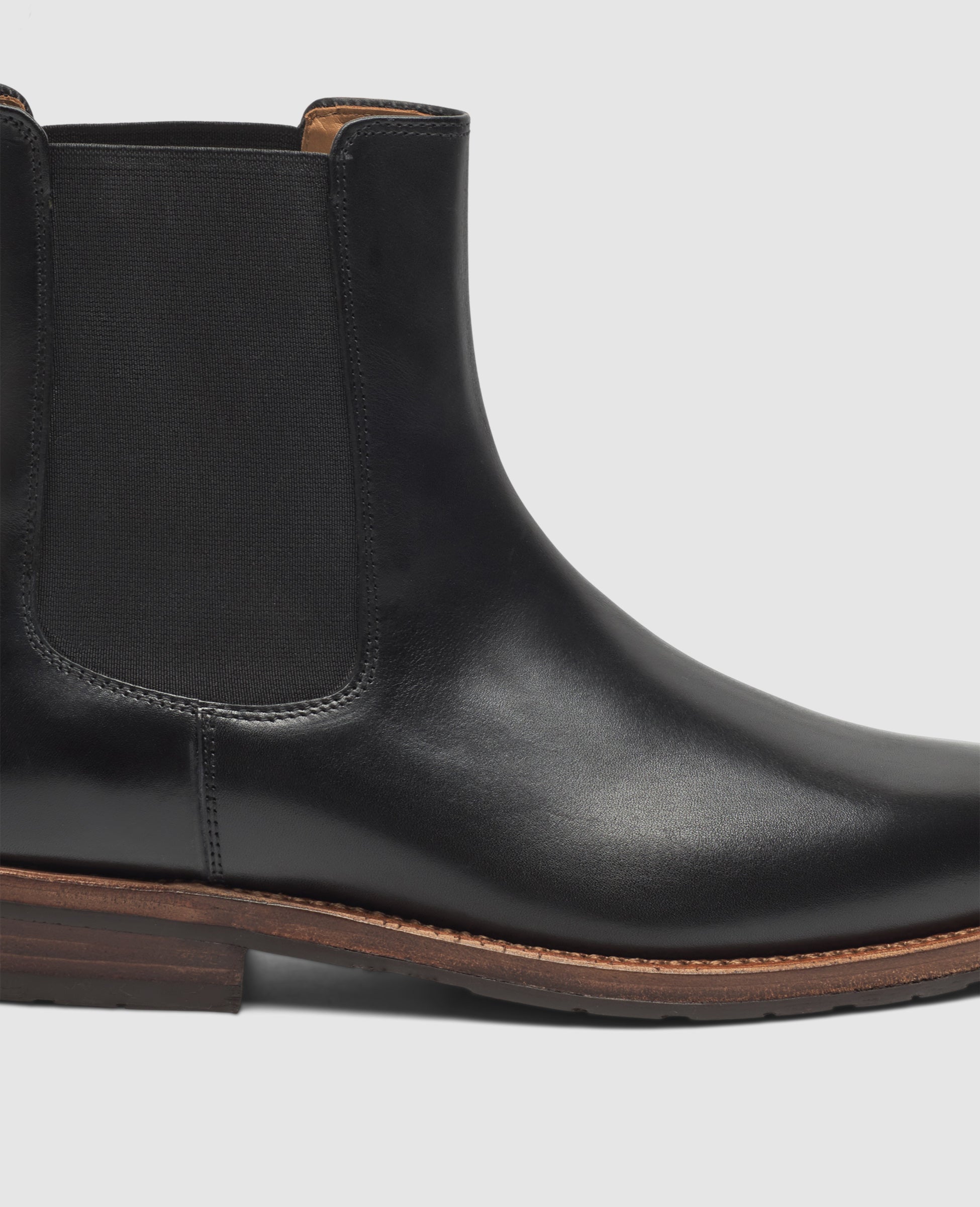 dinkelacker-luzern-plain-bc-chelsea-boot-schwarz image 5
