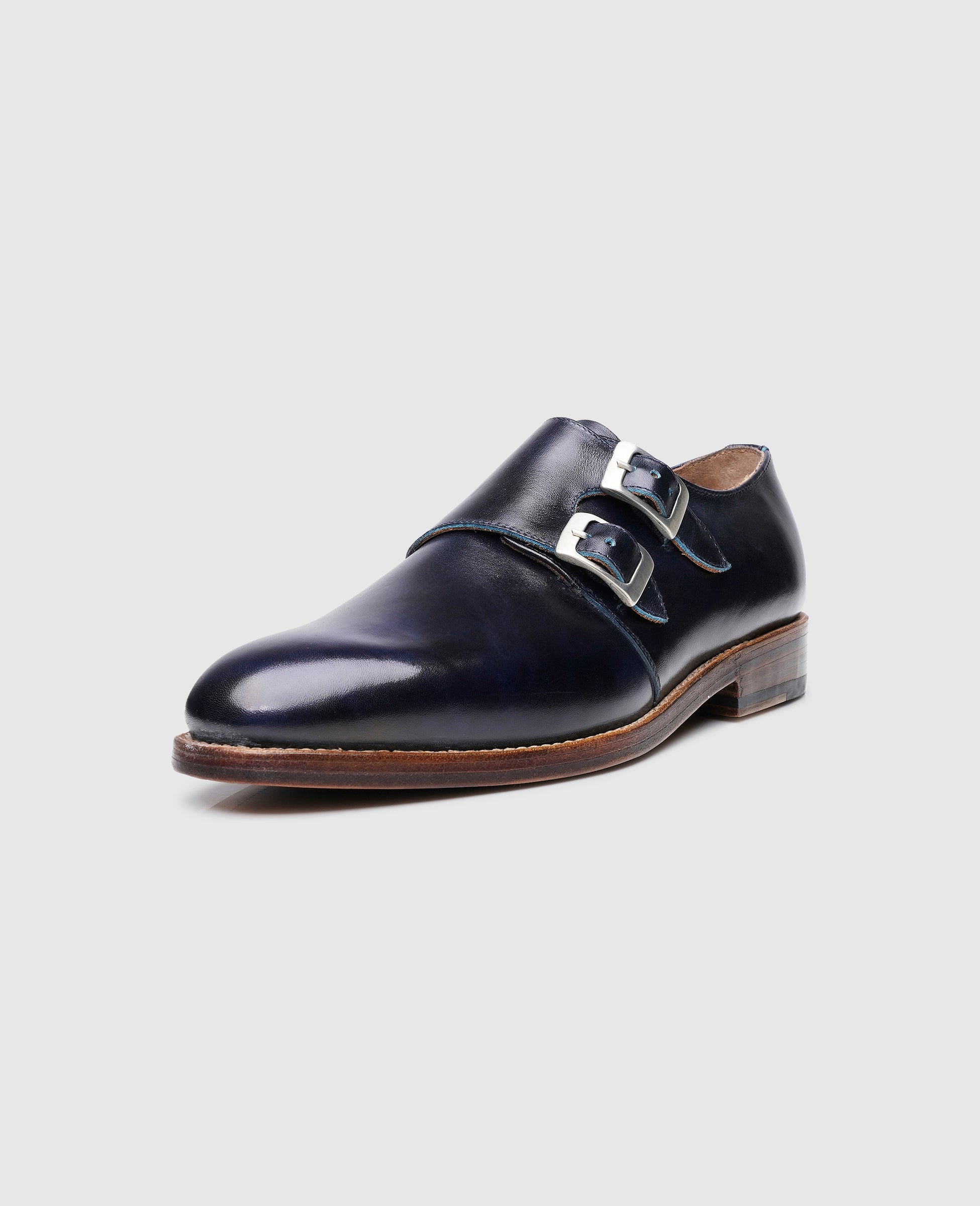 dinkelacker-luzern-double-monk-tc-midnight-blau-toscana-calf image 2