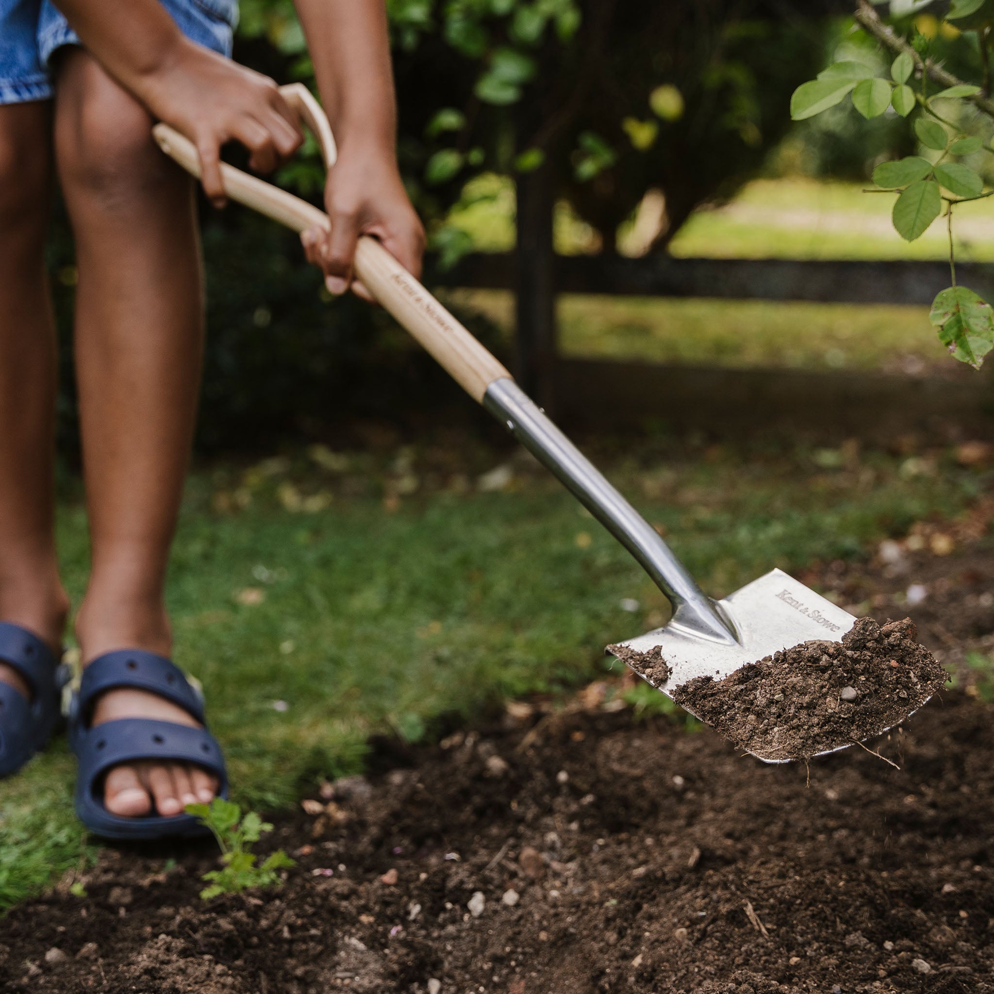 kent-stowe-kids-stainless-steel-digging-spade-kinderspaten-edelstahl image 2