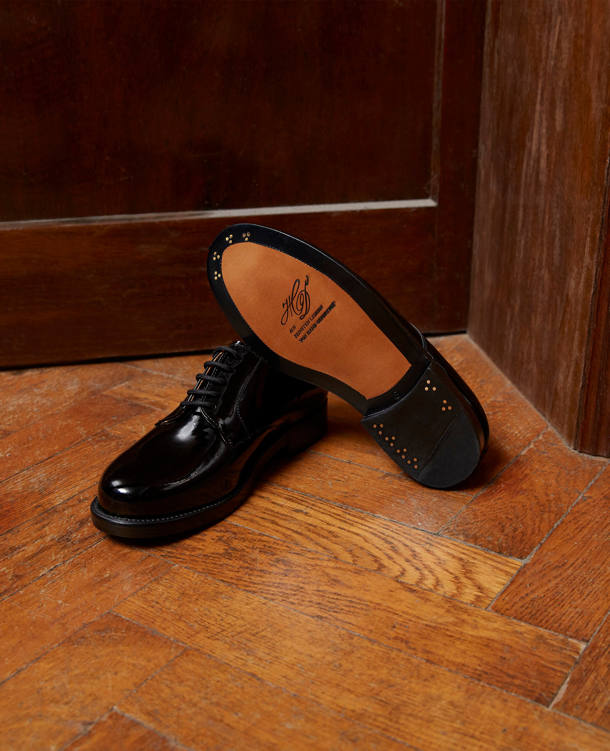 dinkelacker-london-plain-pl-lackschuh-schwarz image 7
